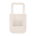 The Echo - Organic Canvas Tote Bag