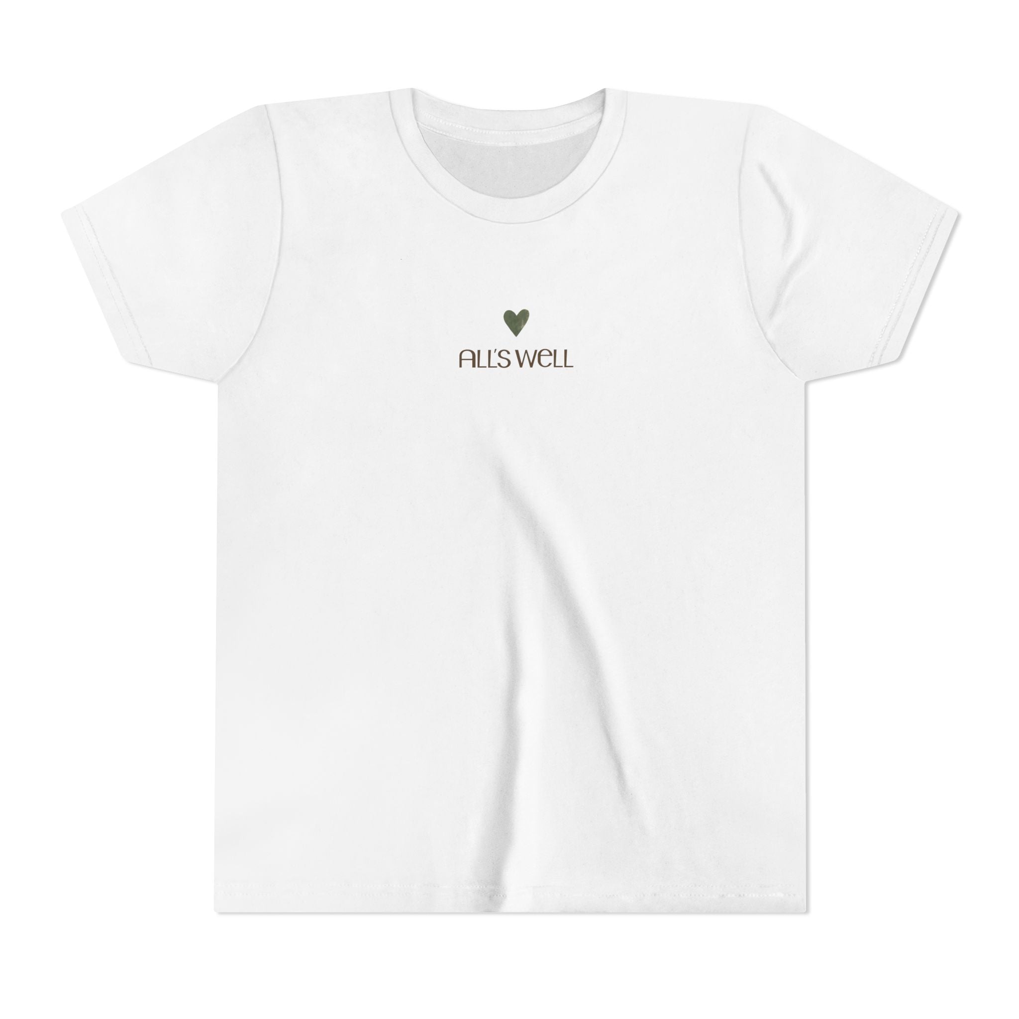 Heart + Support - Youth Graphic Tee