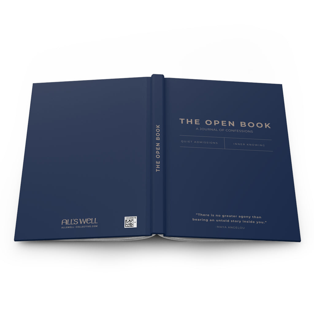 The Open Book - A Journal of Confessions | Hardcover