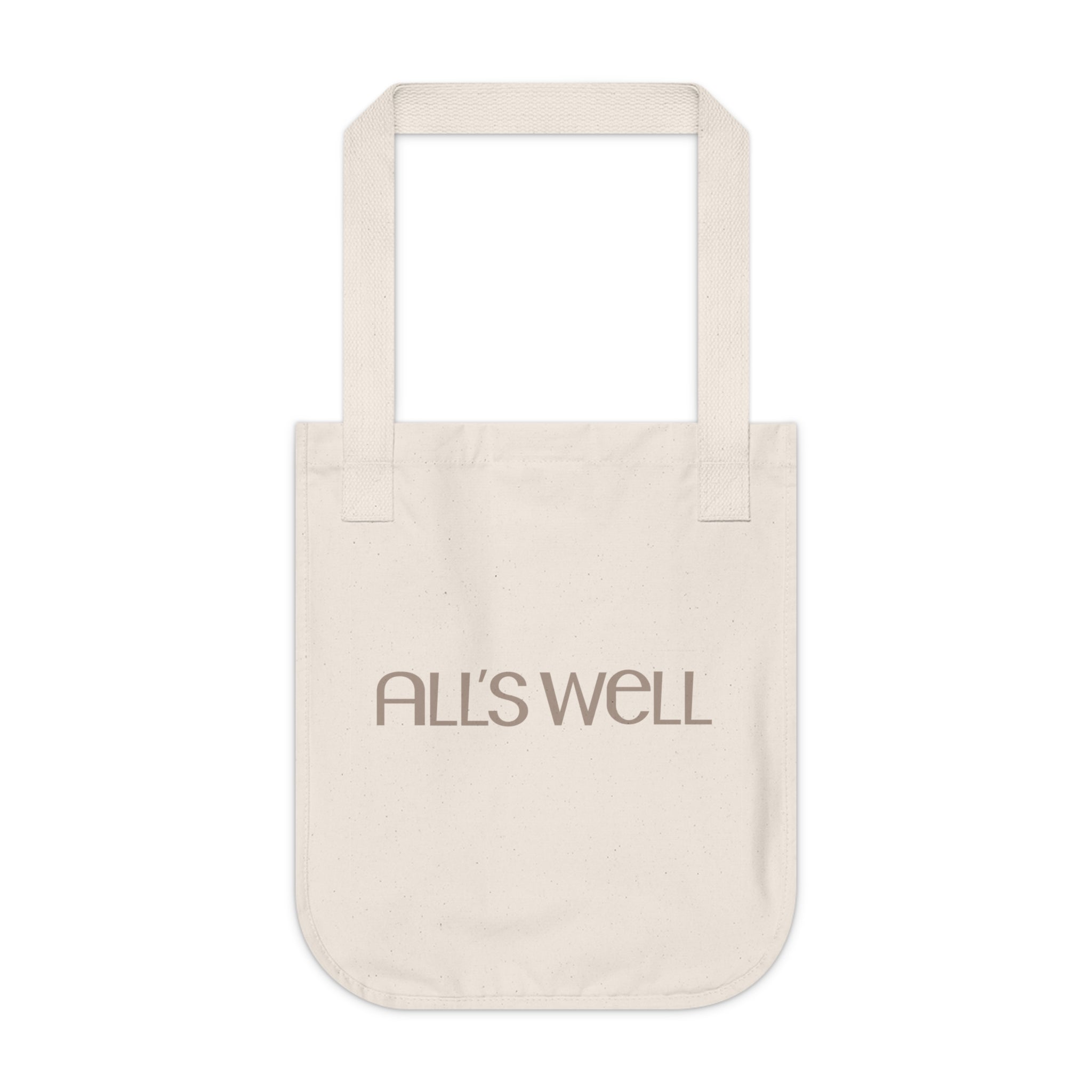 The Standard - Organic Canvas Tote