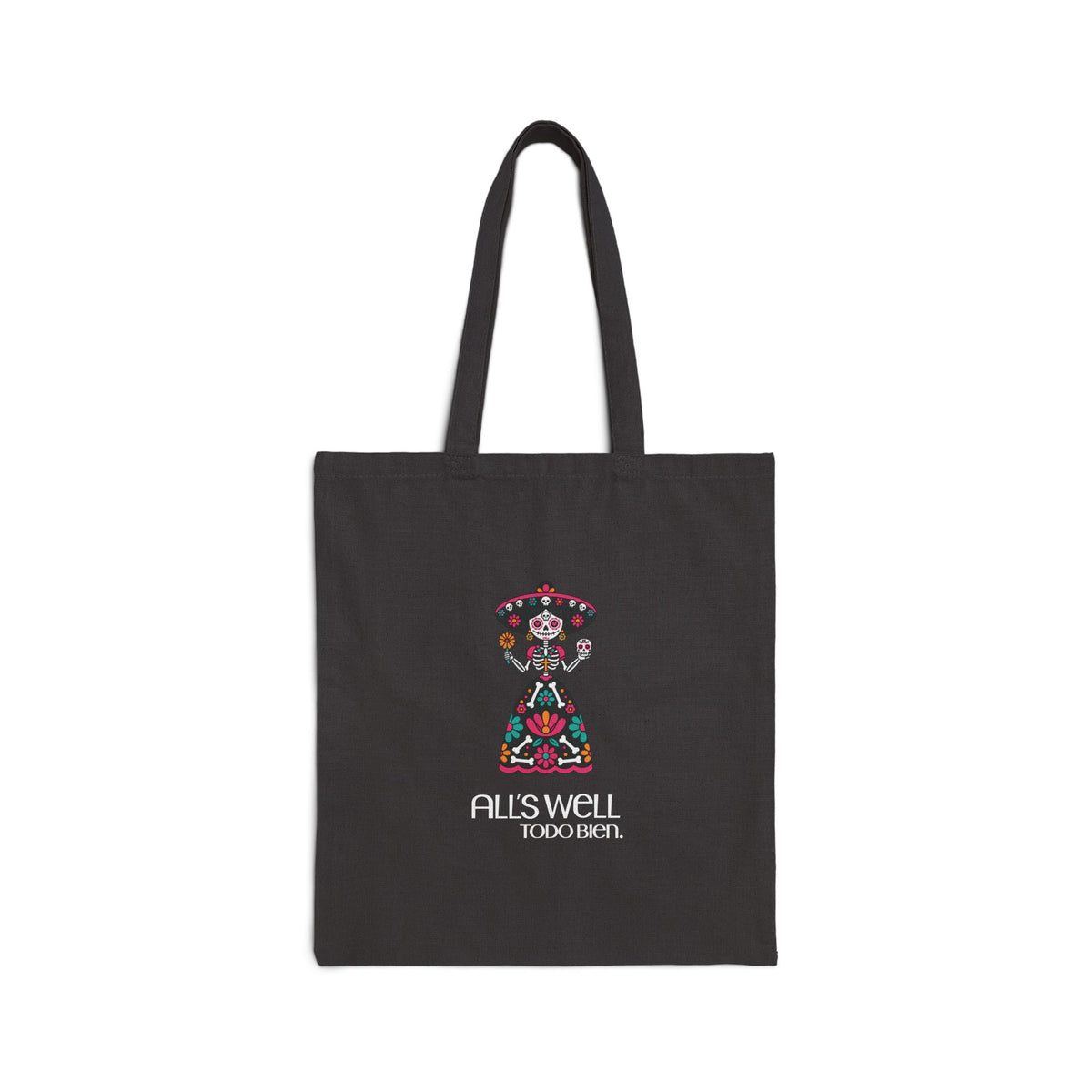 Todo Bien Señorita Canvas Tote