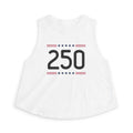 250 - Limited Edition Women's Recerback Crop Top