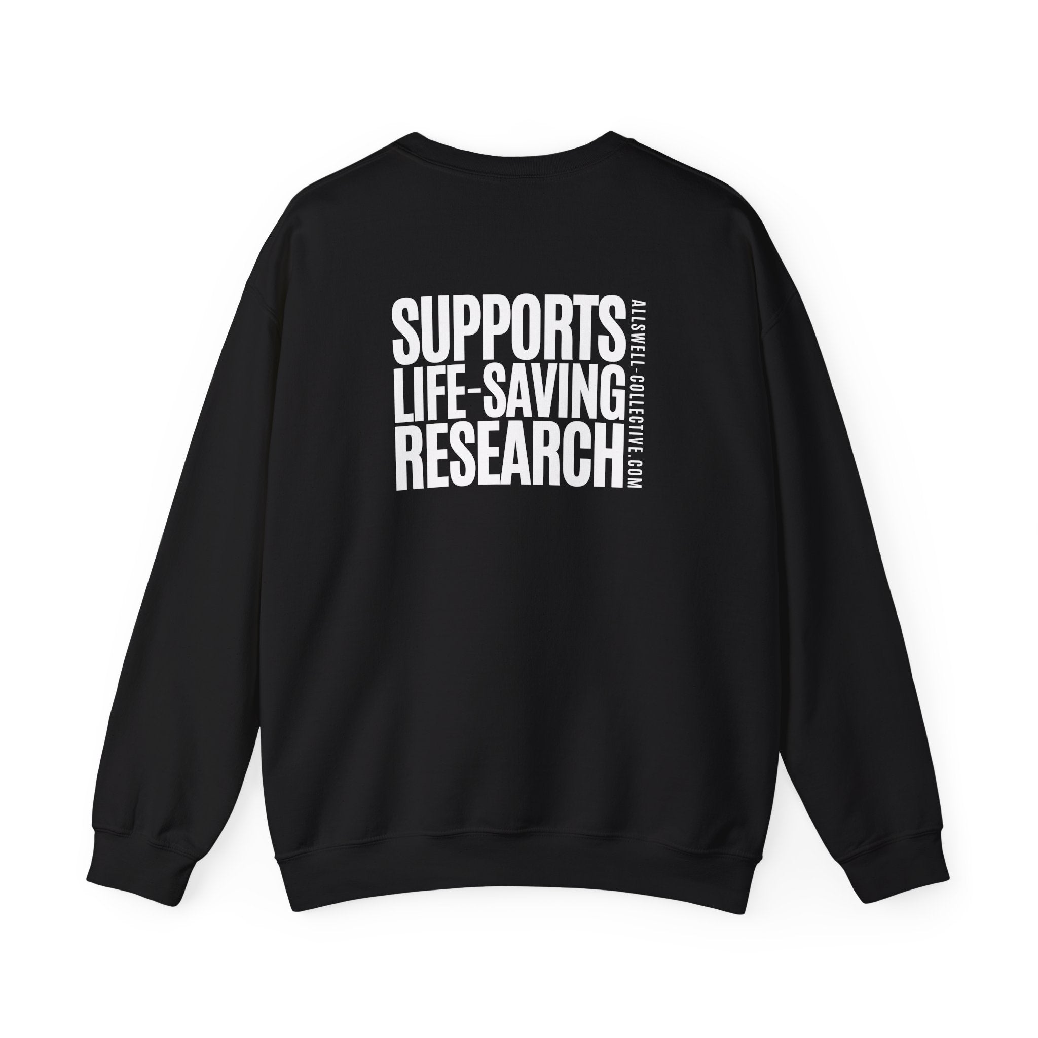 Minimal - Unisex Heavy Blend Crewneck Sweatshirt | Dark Neutrals