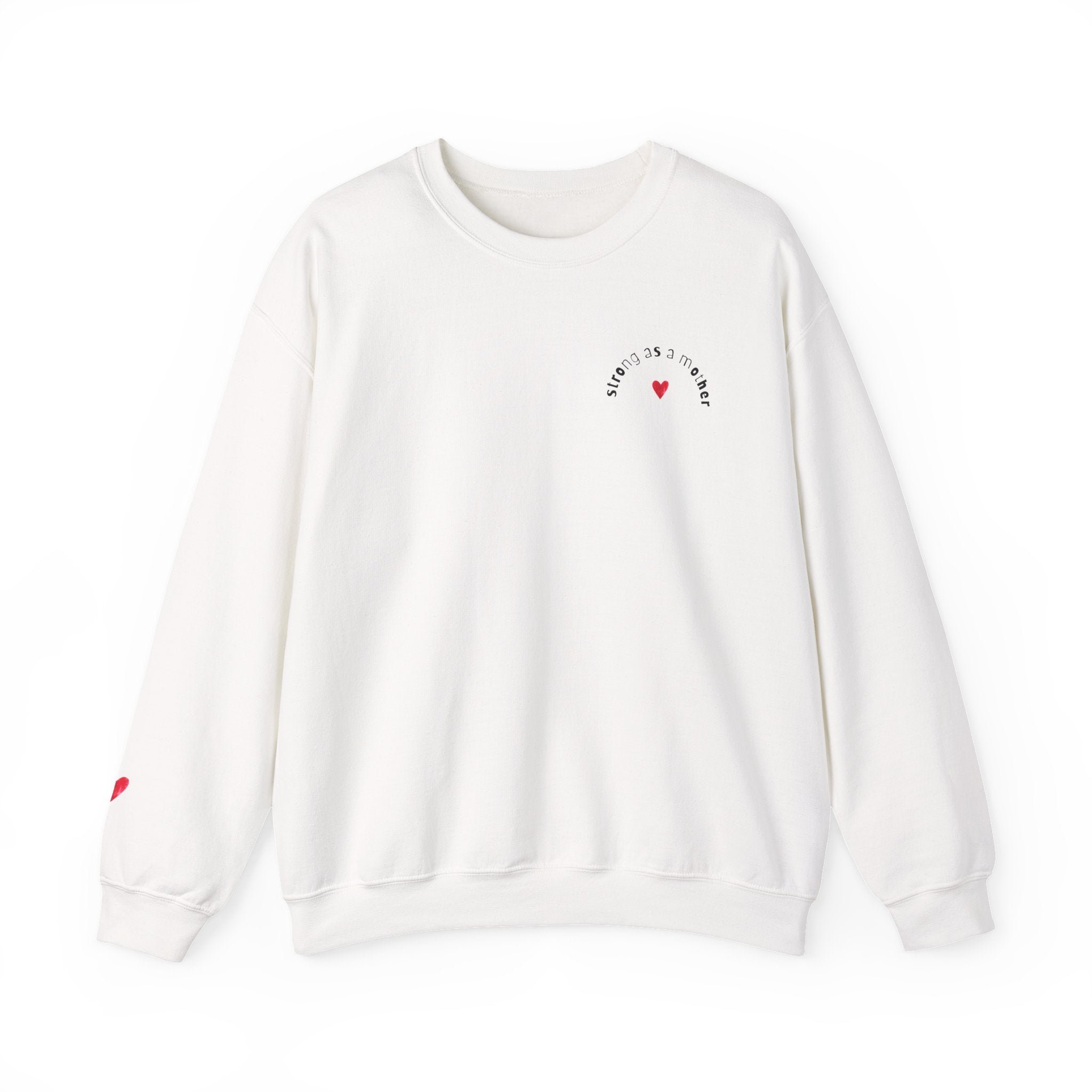 Strong as a Mother - Unisex Crewneck Sweatshirt