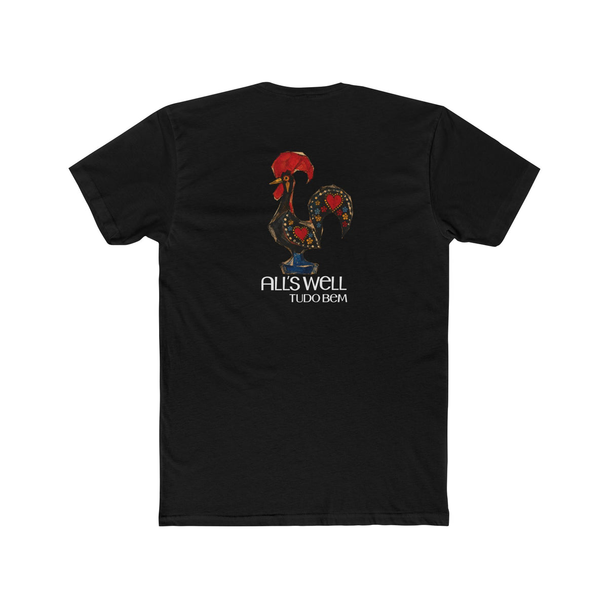 Tudo Bem - Gallo de Barcelos | Unisex Crewneck Tee