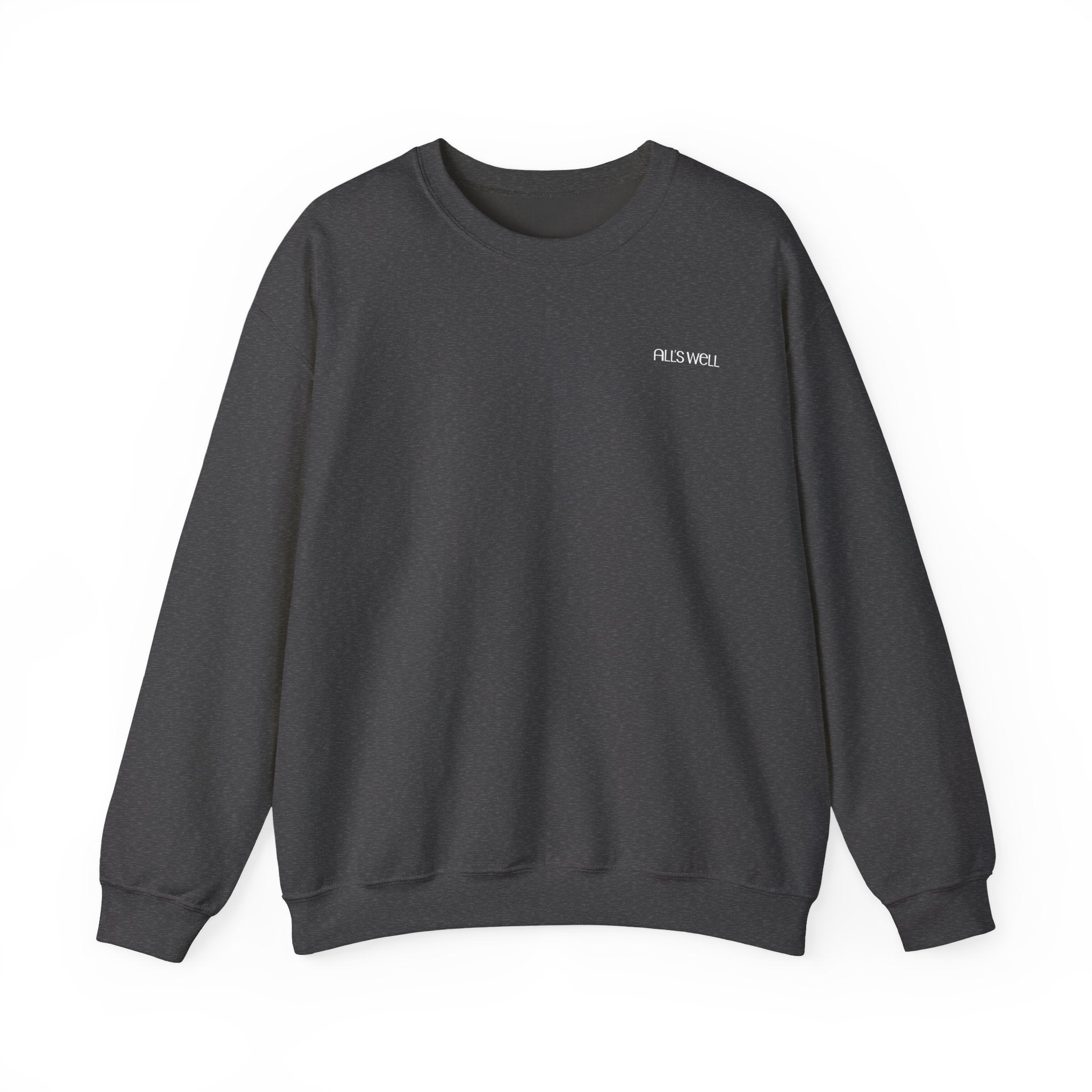 Minimal - Unisex Heavy Blend Crewneck Sweatshirt | Dark Neutrals