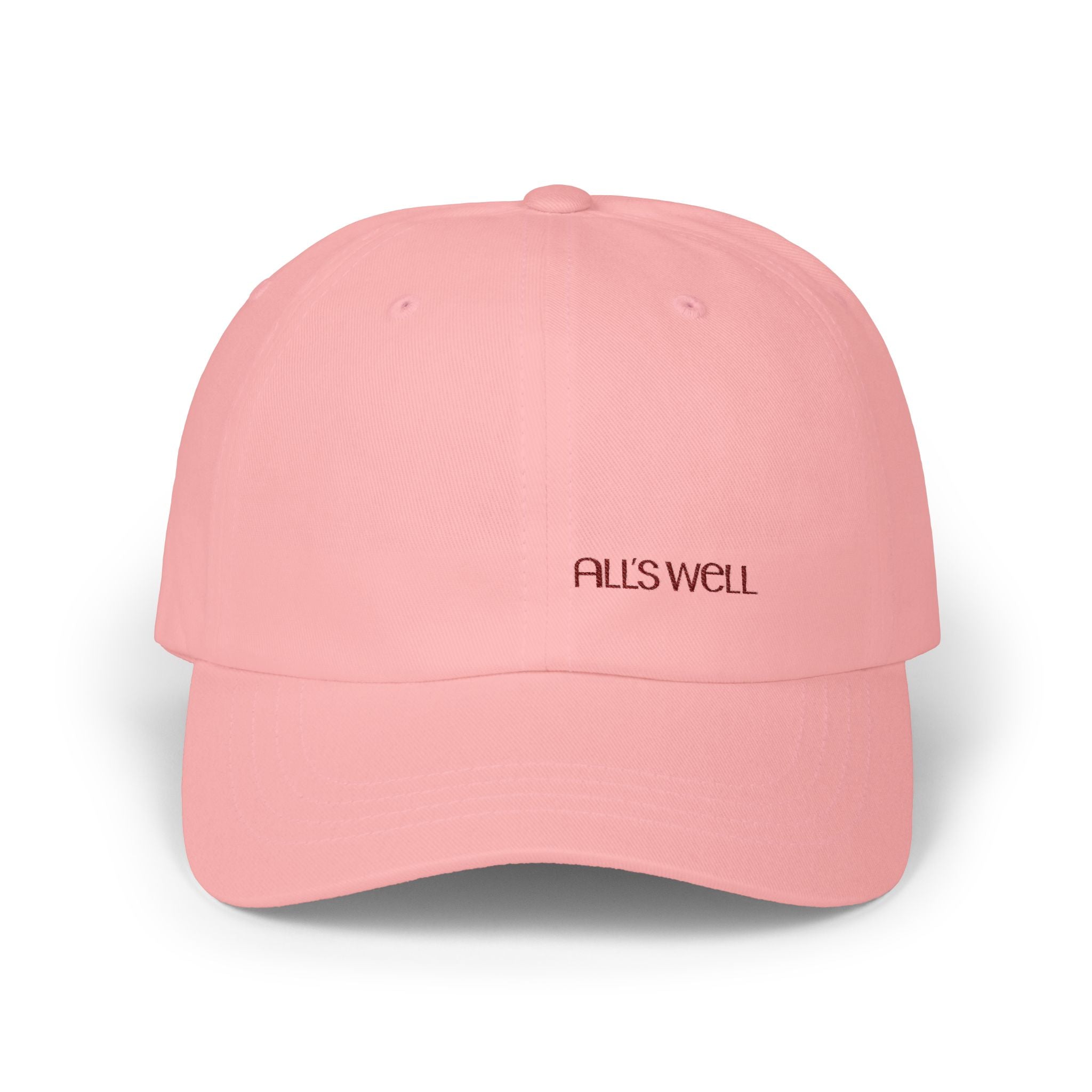 Minimal - Classic Baseball Hat | Light Neutrals