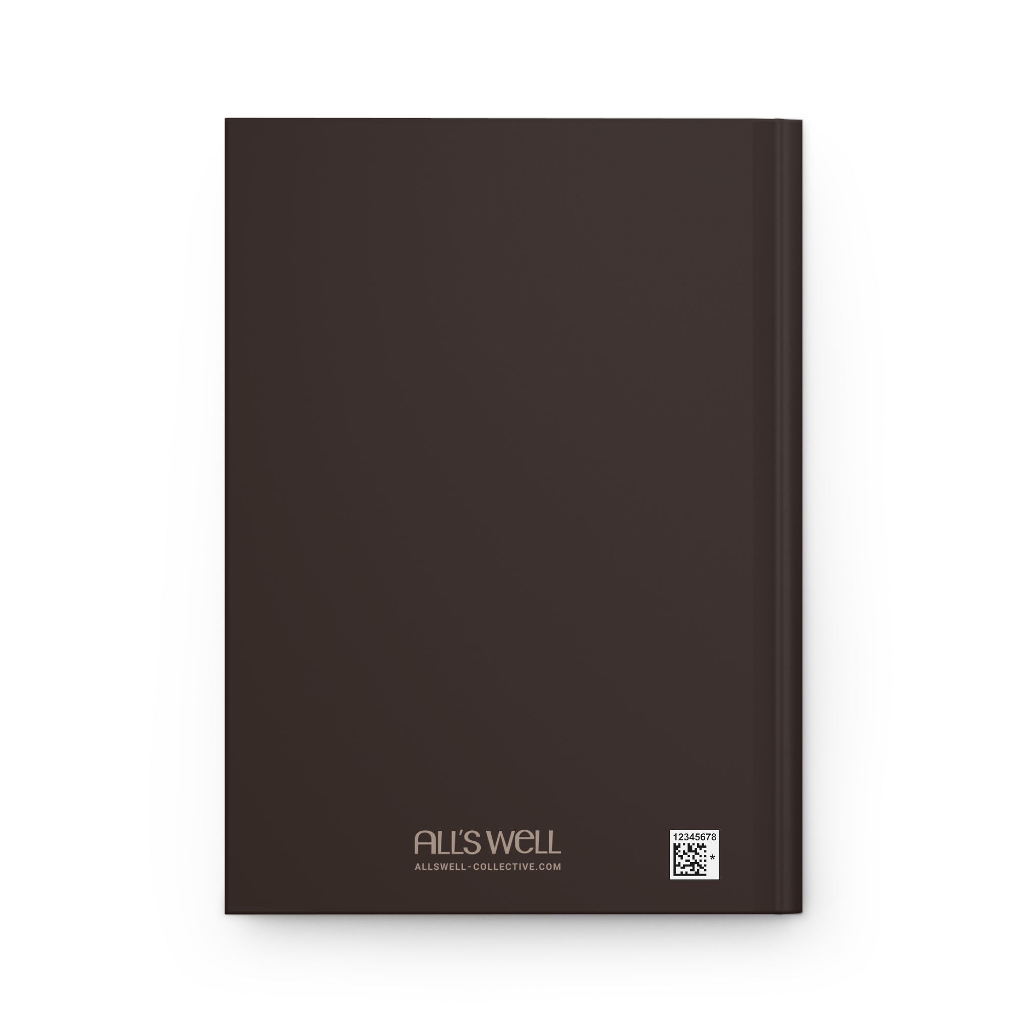 The Unapologetic Book - A Journal of Unabashed Self-Worth | Hardcover