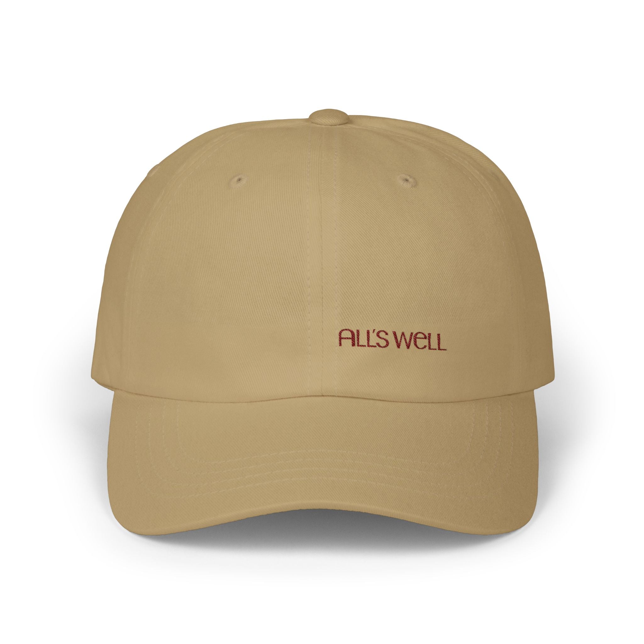 Minimal - Classic Baseball Hat | Light Neutrals
