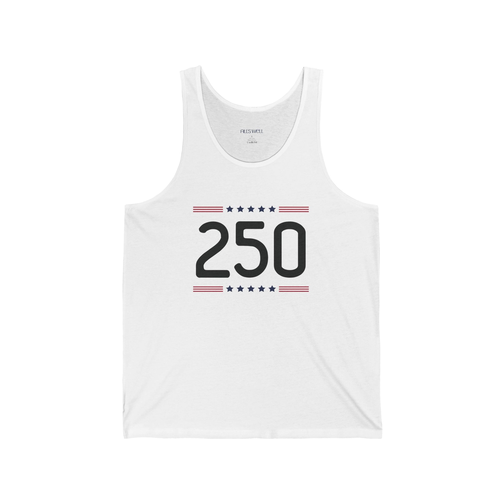 250 -  Limited Edition Unisex Tank