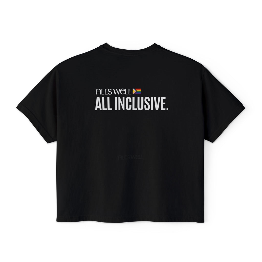All Inclusive | Women's Boxy Tee