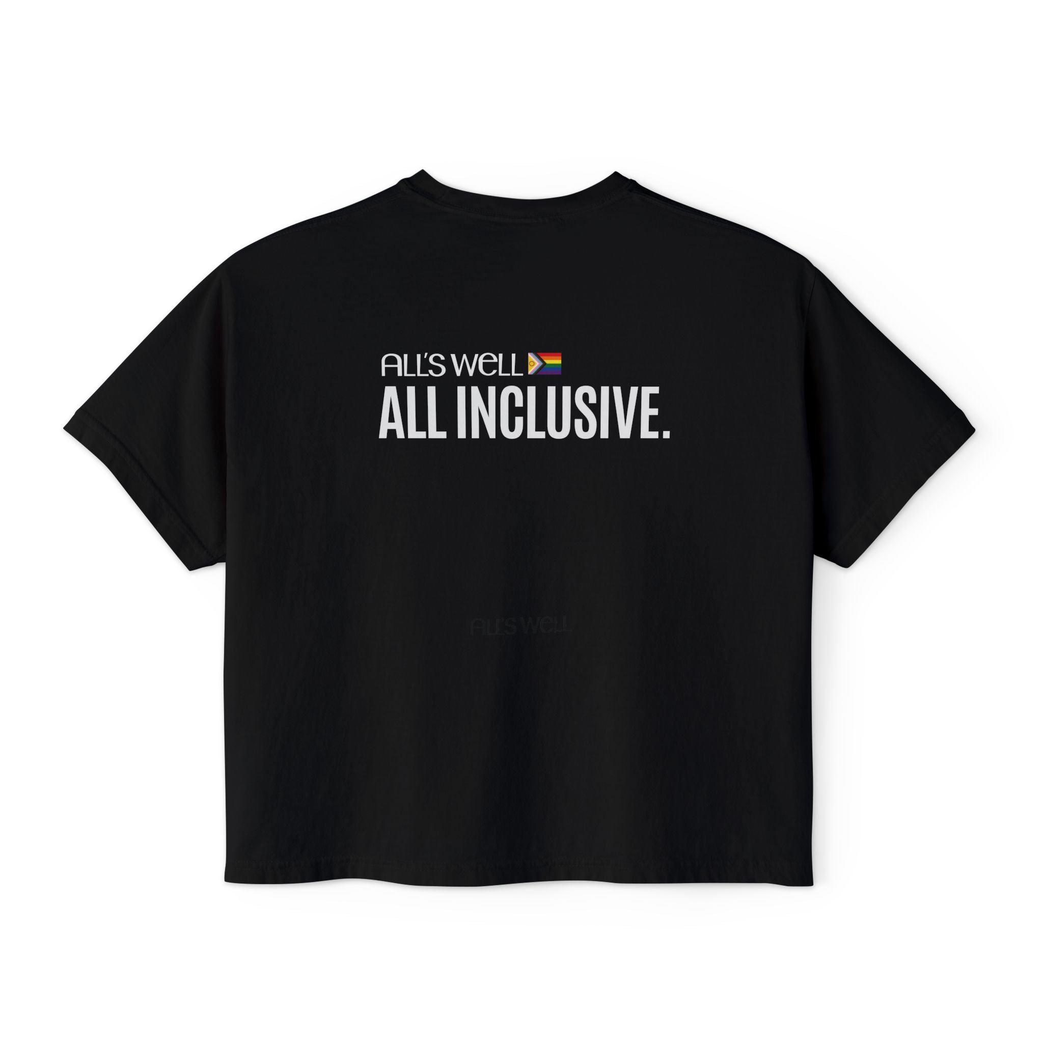 All Inclusive | Women's Boxy Tee