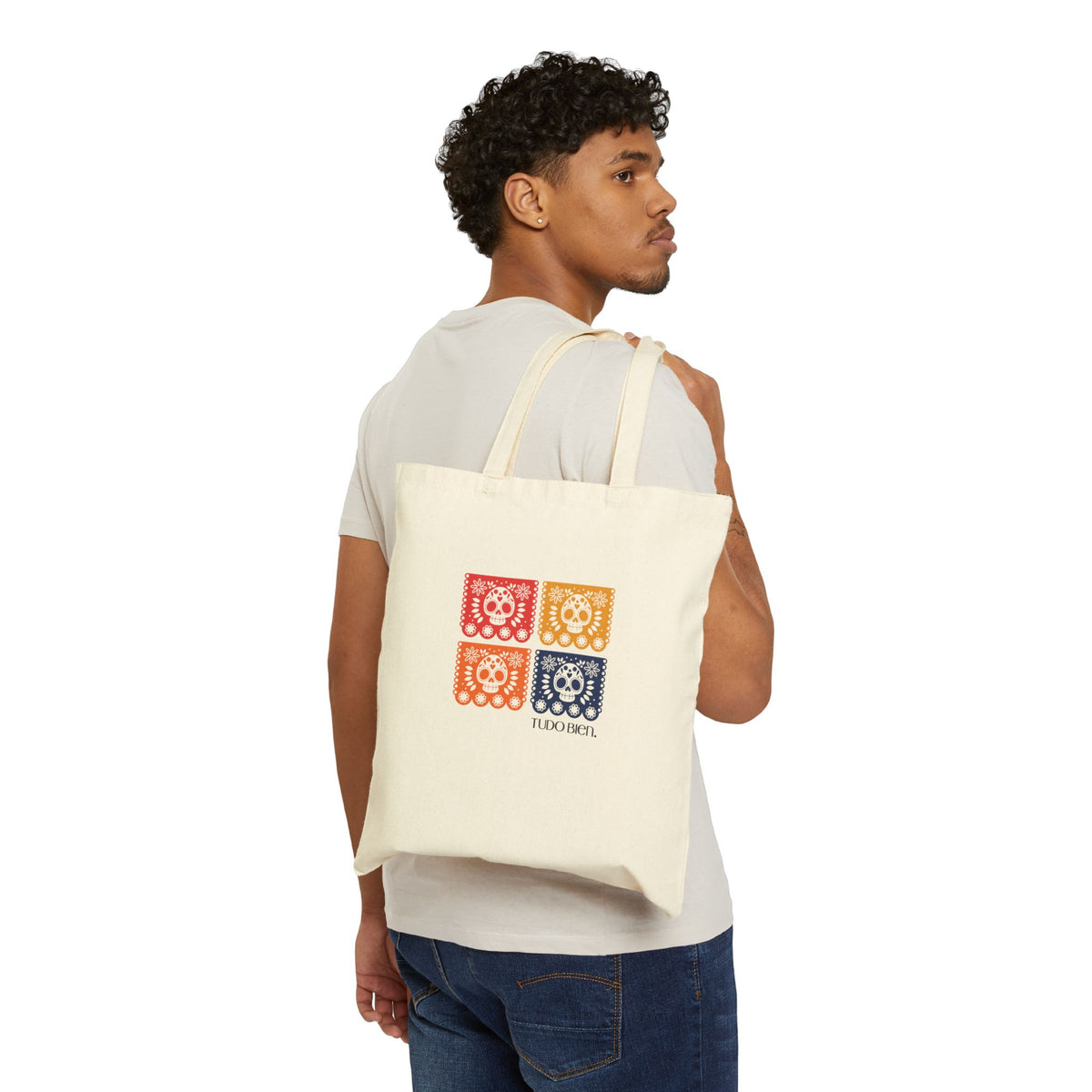 Todo Bien Canvas Tote