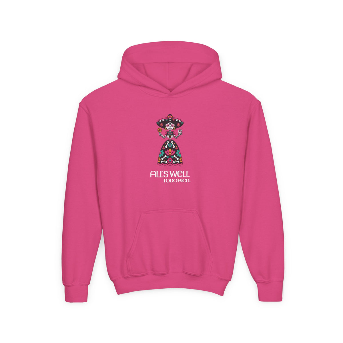 Todo Bien Señorita - Kids Youth Hoodie