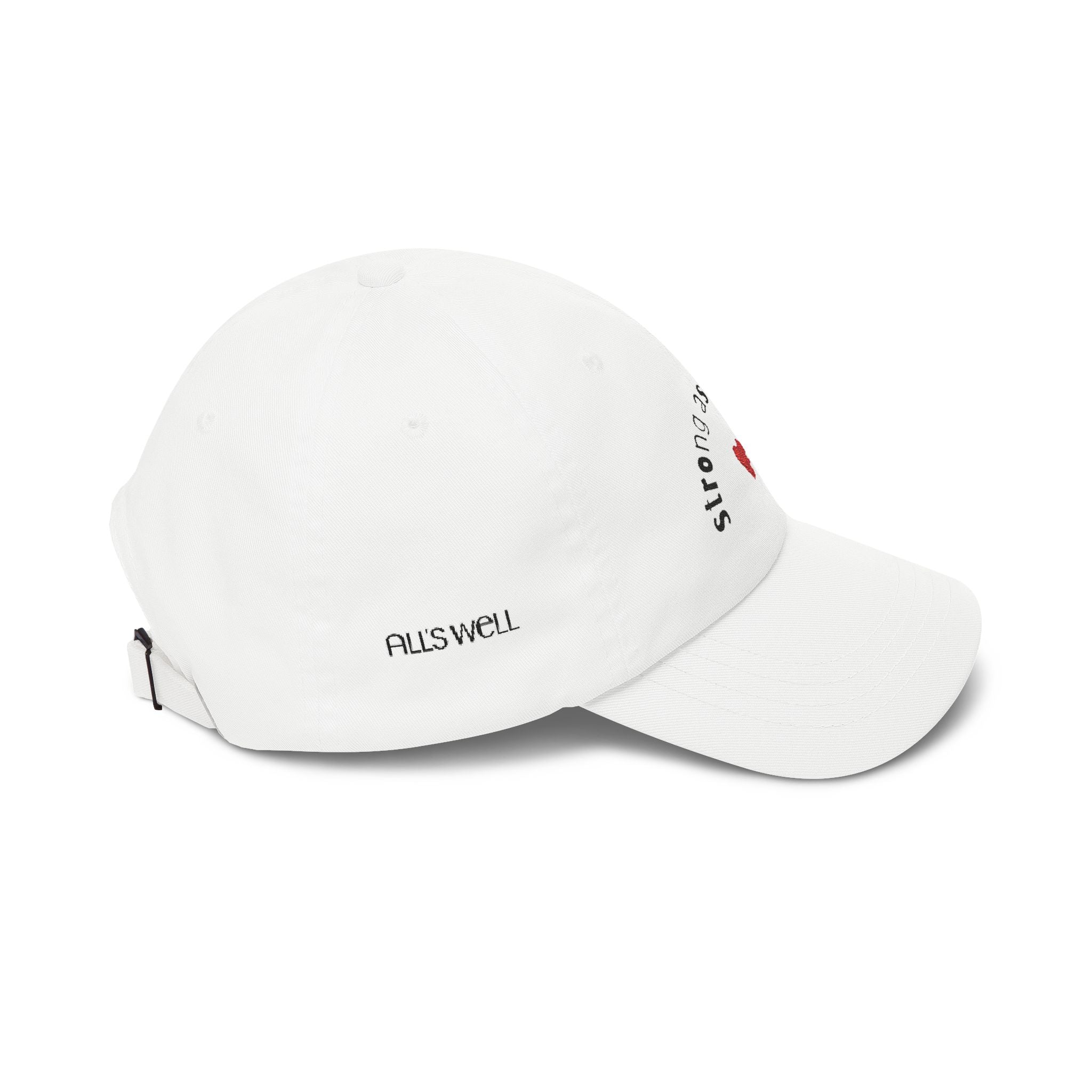 Strong as a Mother - Classic  Baseball Hat | Light Neutrals