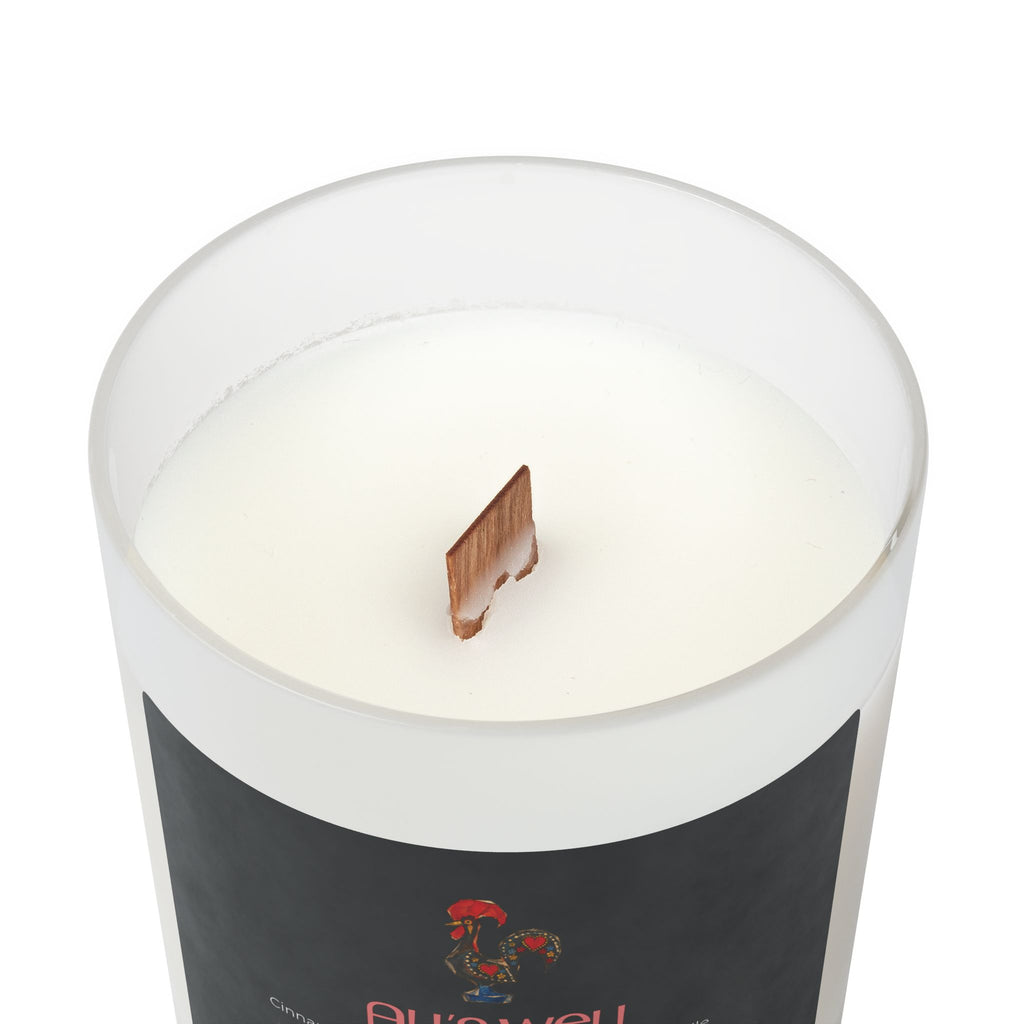 Tudo Bem Premium Wood Wick Candle - Hand Poured Coconut-Soy Wax