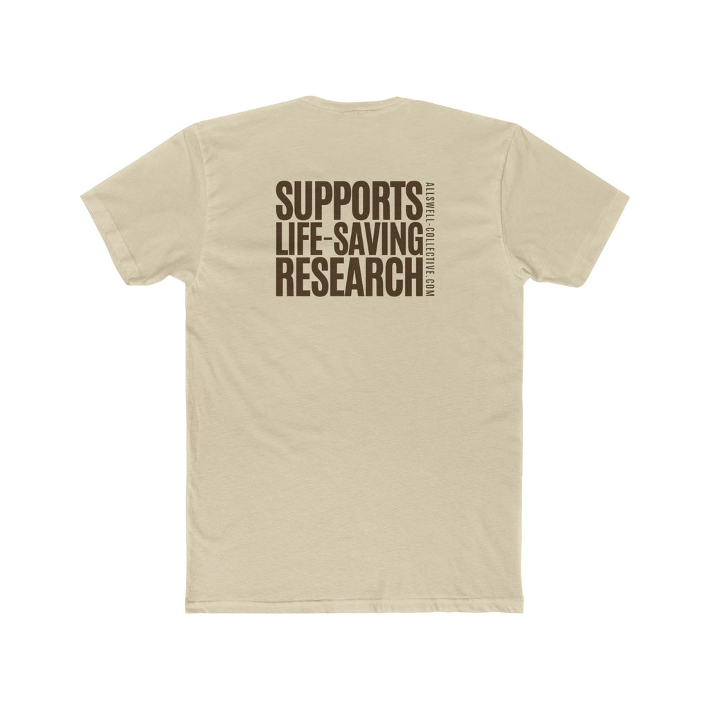 Standard - Unisex Crewneck Tee | Light Neutrals