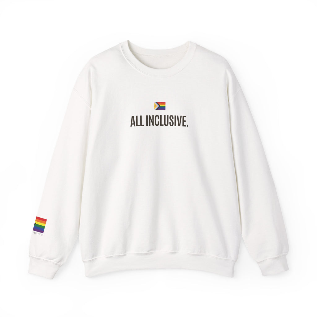 All Inclusive - Unisex Crewneck Sweatshirt