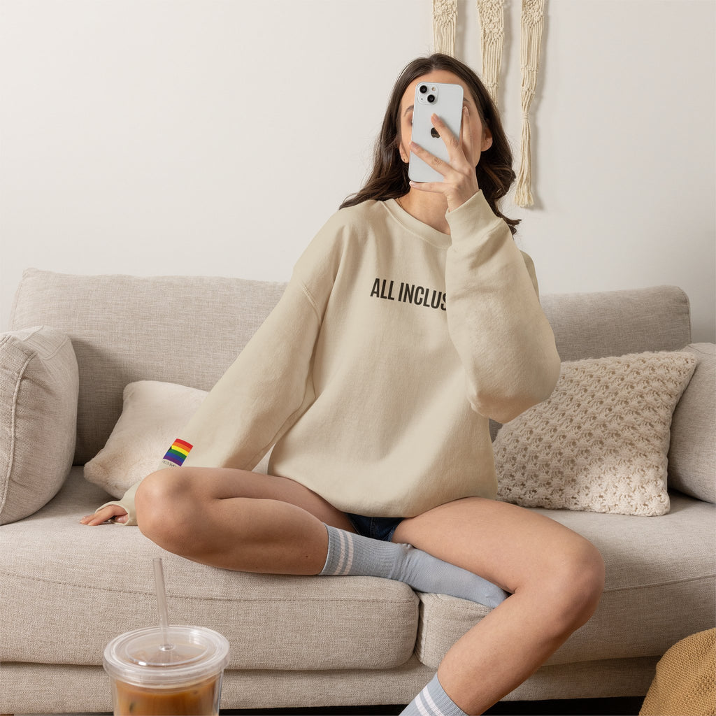 All Inclusive - Unisex Crewneck Sweatshirt