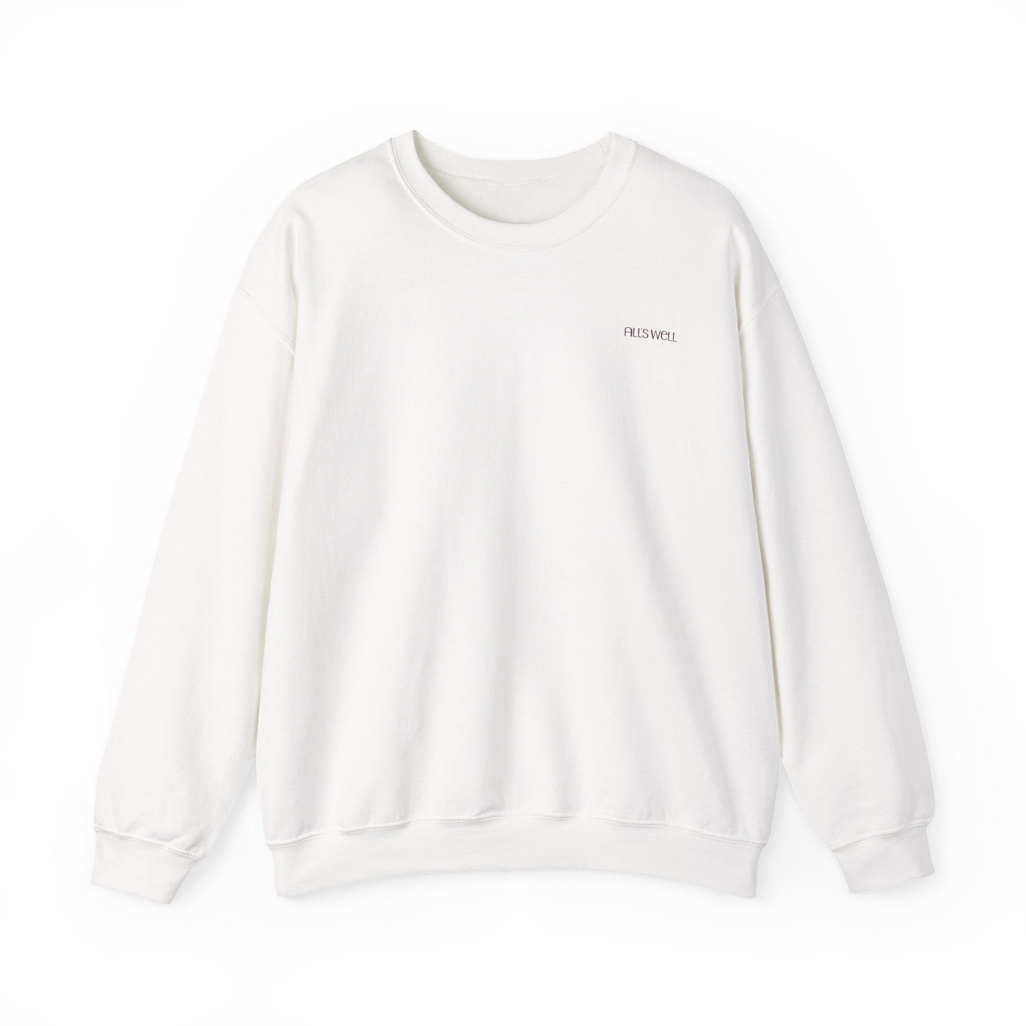Minimal - Unisex Heavy Blend Crewneck Sweatshirt | Light Neutrals