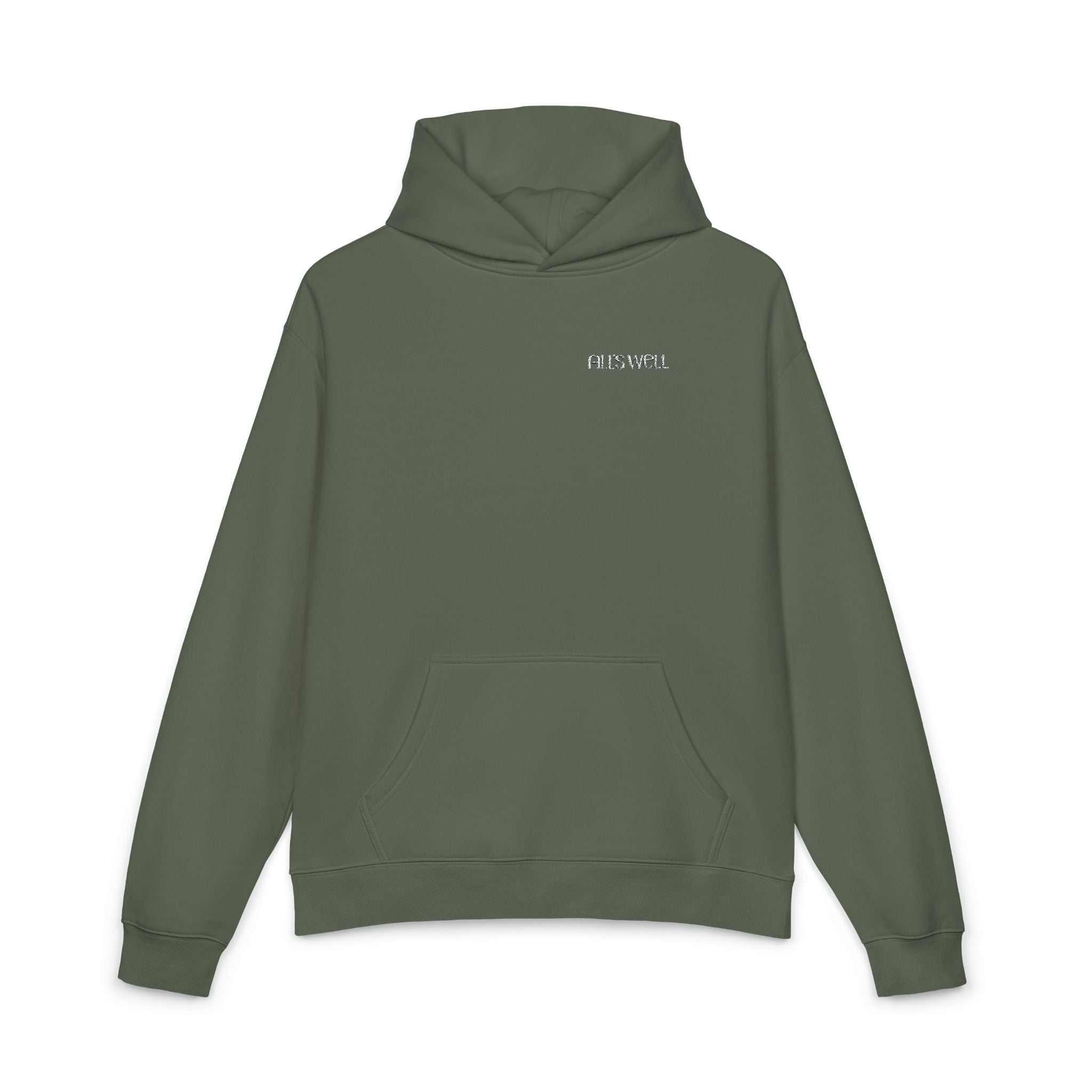 Super-Minimal Premium Relaxed Unisex Hoodie | Dark Neutrals