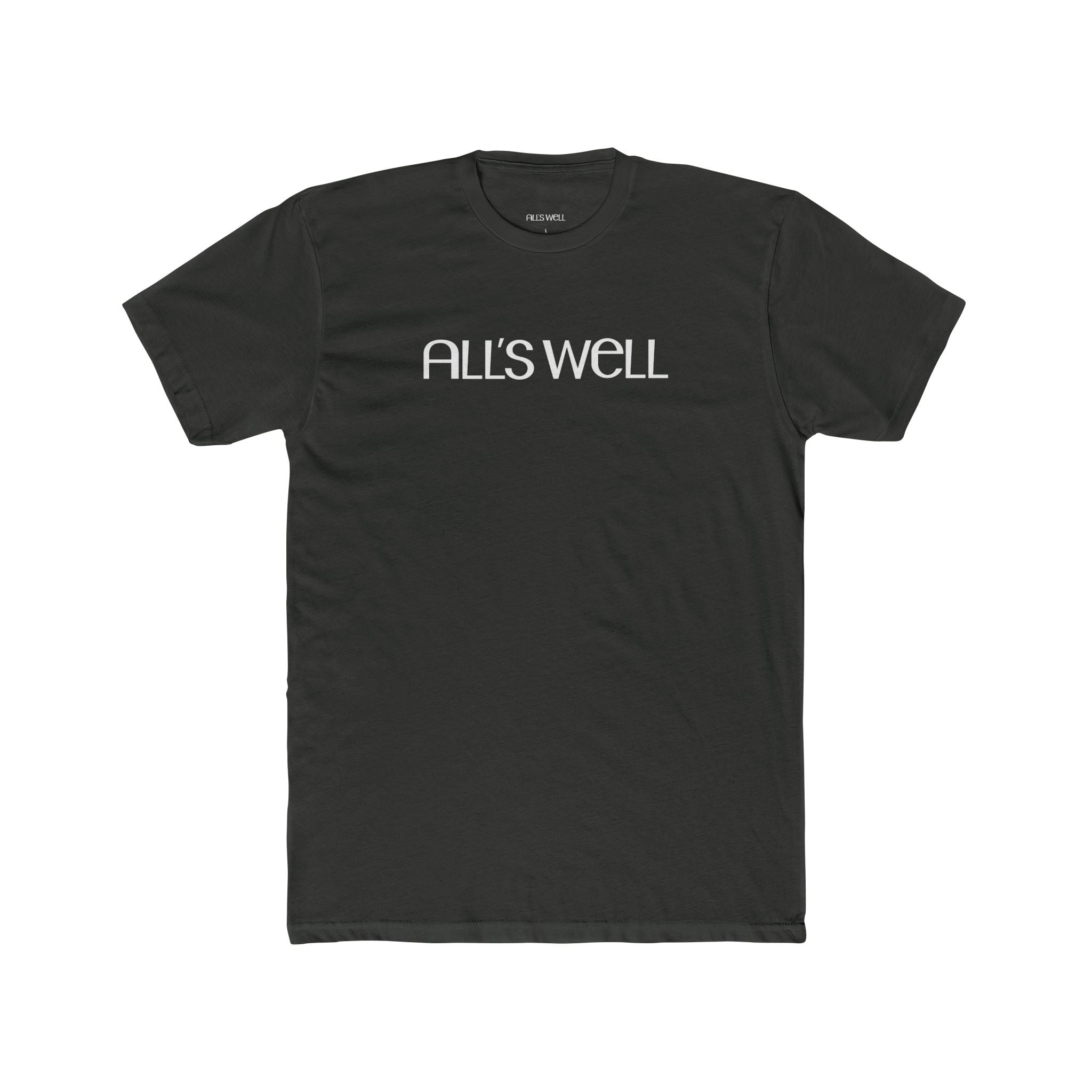 Standard - Unisex Crewneck Tee | Dark Neutrals