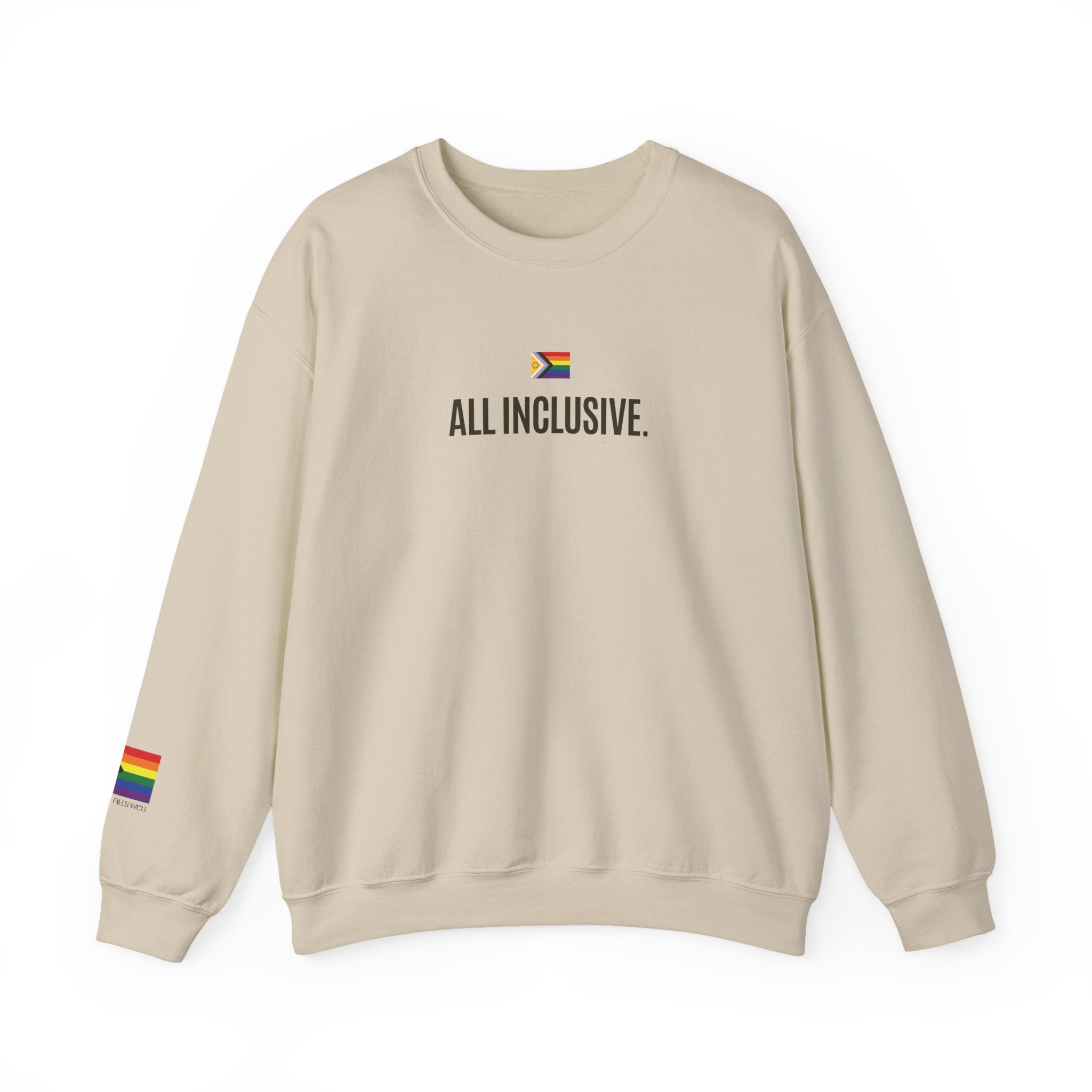 All Inclusive - Unisex Crewneck Sweatshirt