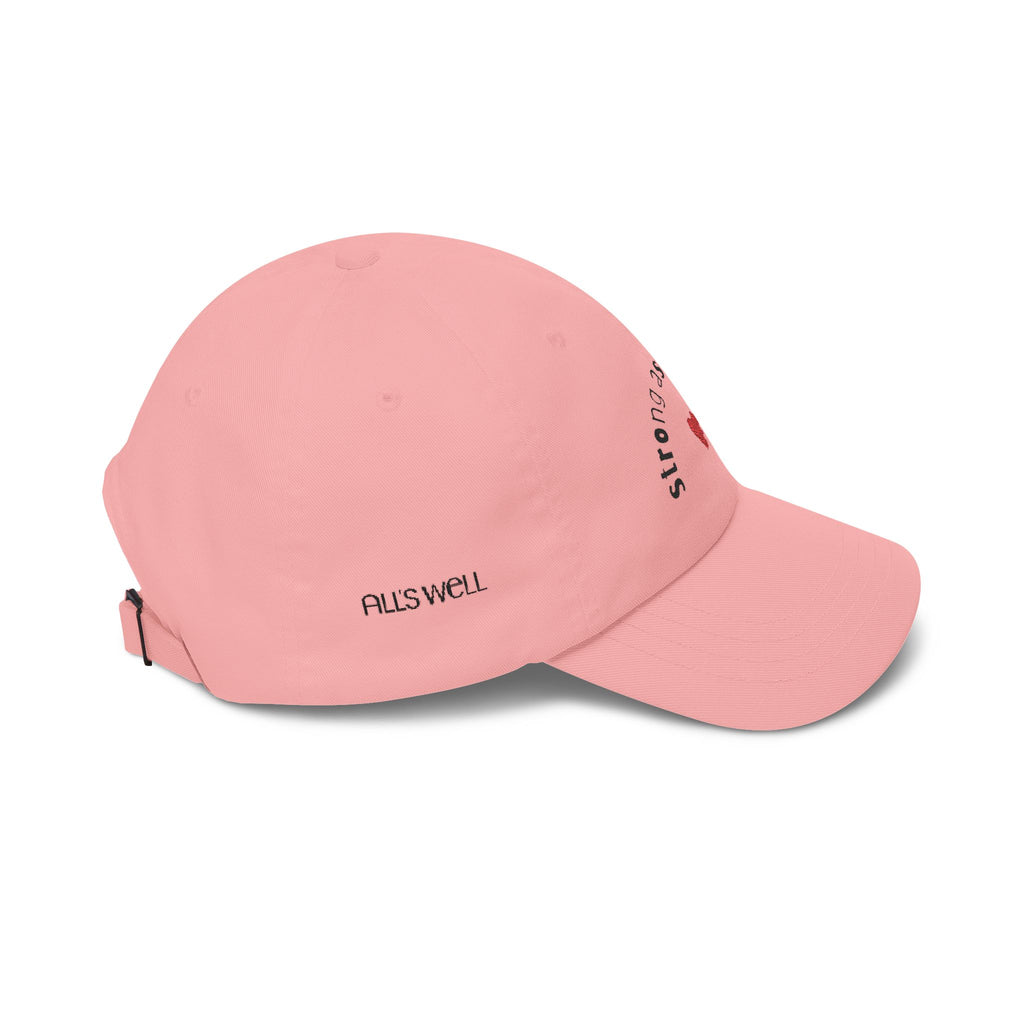 Strong as a Mother - Classic  Baseball Hat | Light Neutrals