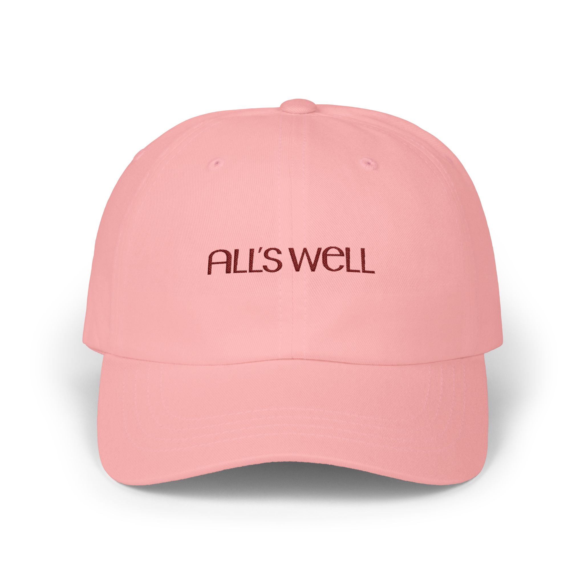 Standard - Classic  Baseball Hat | Light Neutrals
