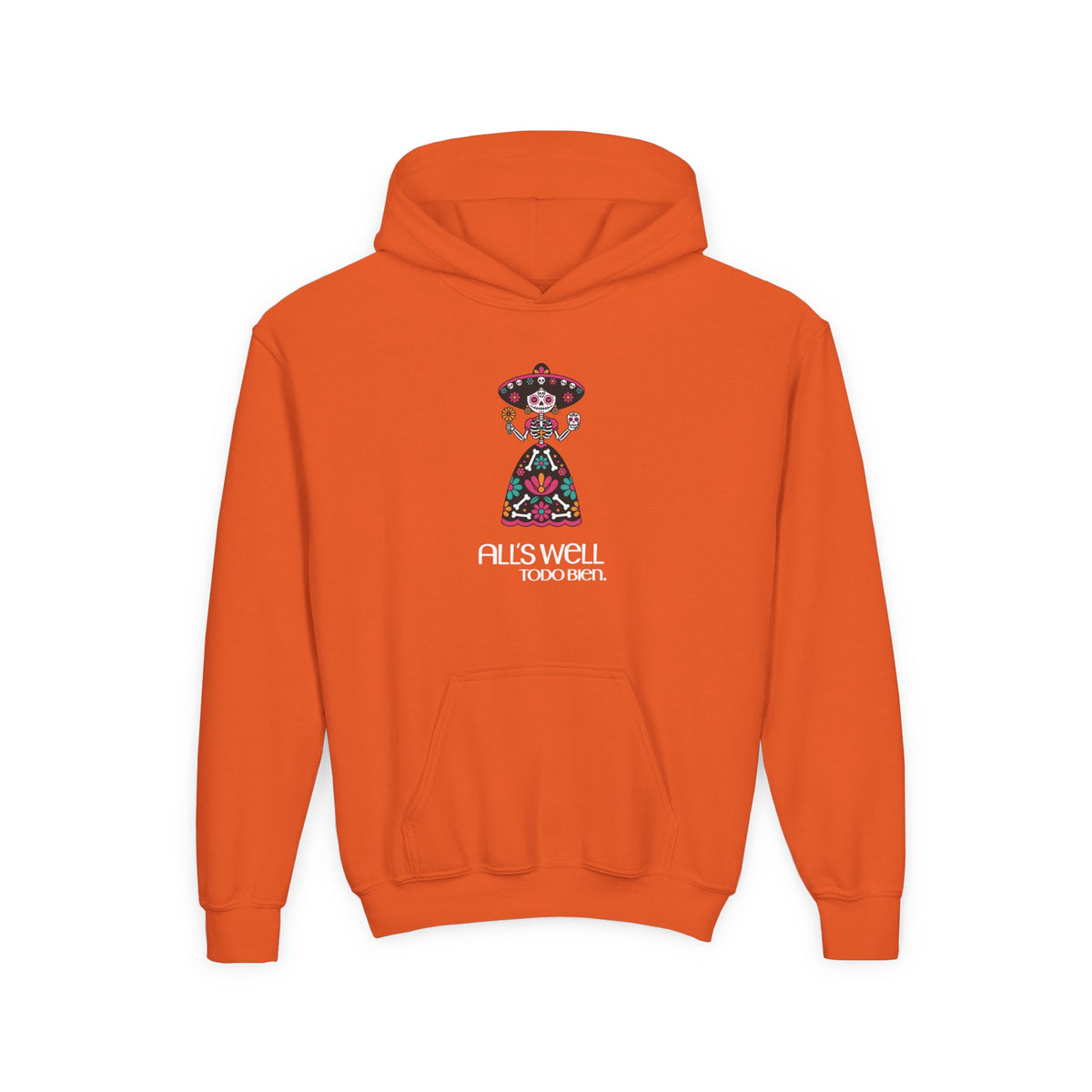 Todo Bien Señorita - Kids Youth Hoodie
