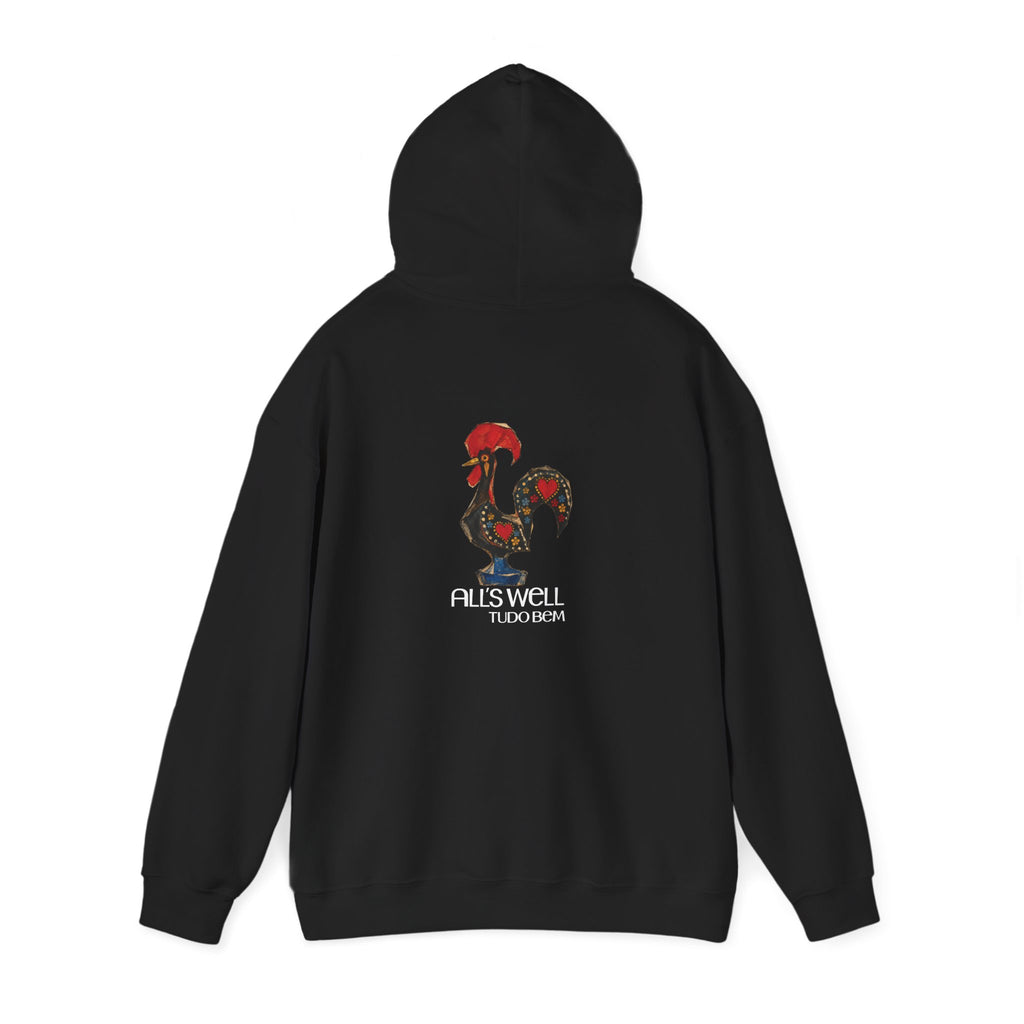 Tudo Bem - Gallo de Barcelos | Unisex Heavy Blend Hooded Sweatshirt