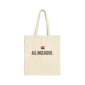 All Inclusive - Canvas Tote