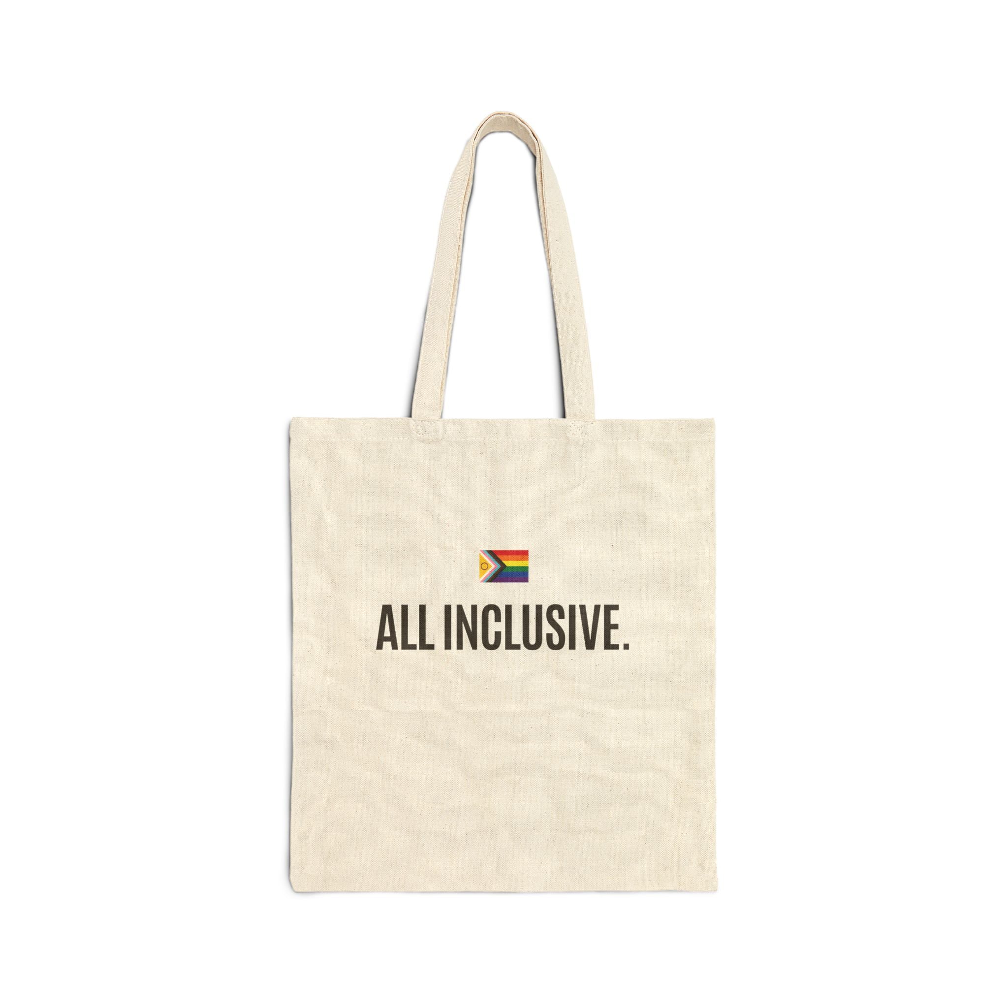 All Inclusive - Canvas Tote