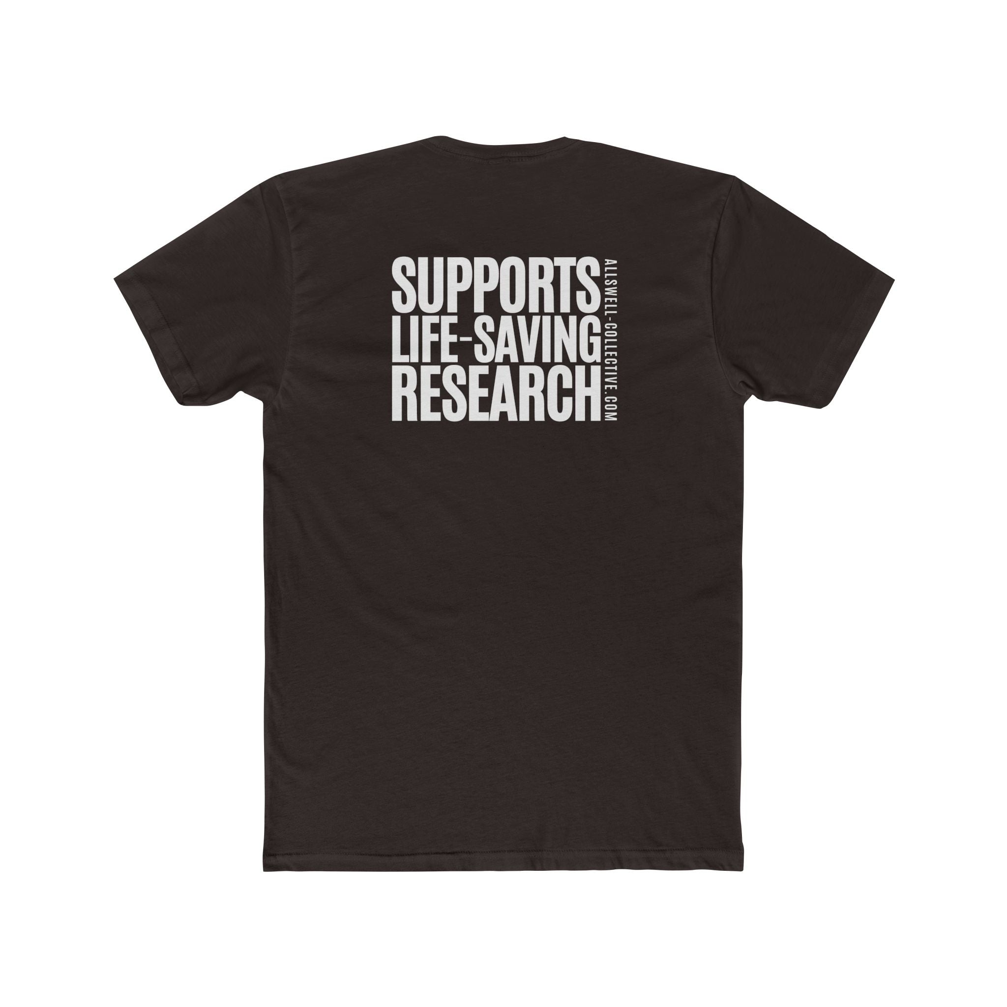 Minimal - Unisex Crewneck Tee | Dark Neutrals