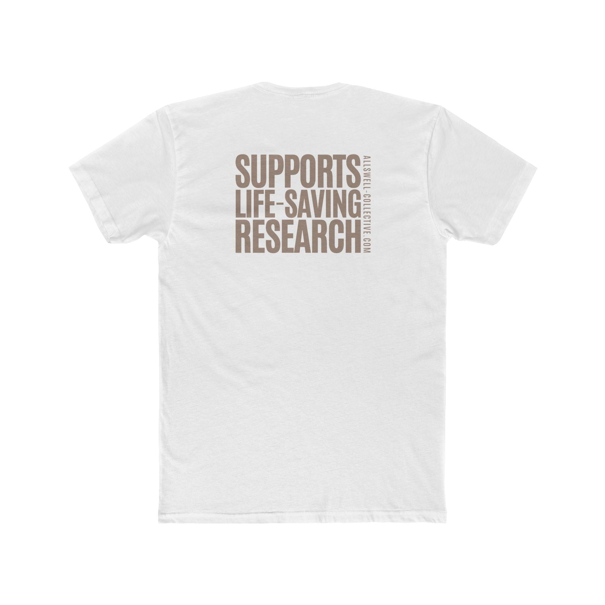 Standard - Unisex Crewneck Tee | Light Neutrals