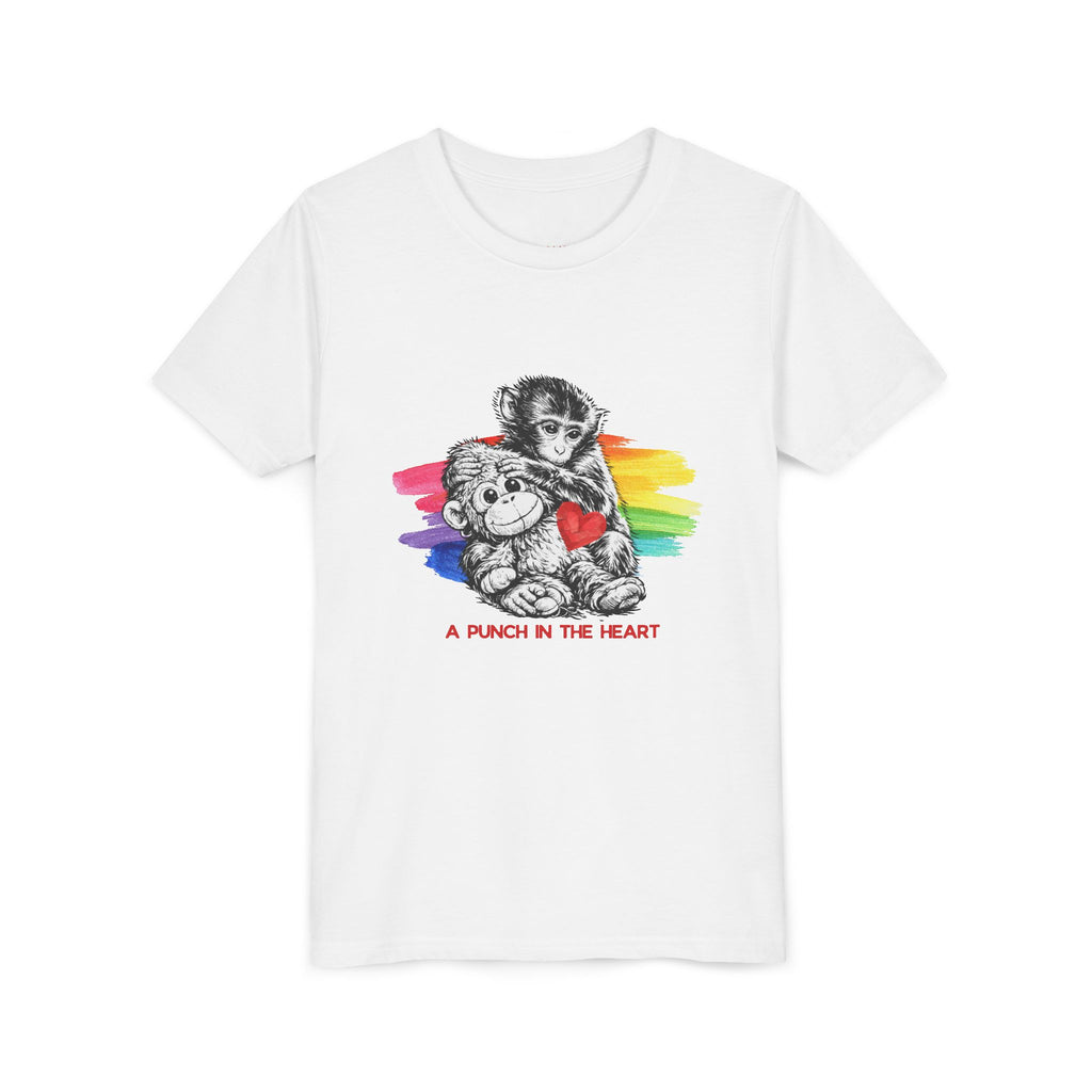 Rainbow Punch - Limited Edition Unisex Youth Crewneck Tee