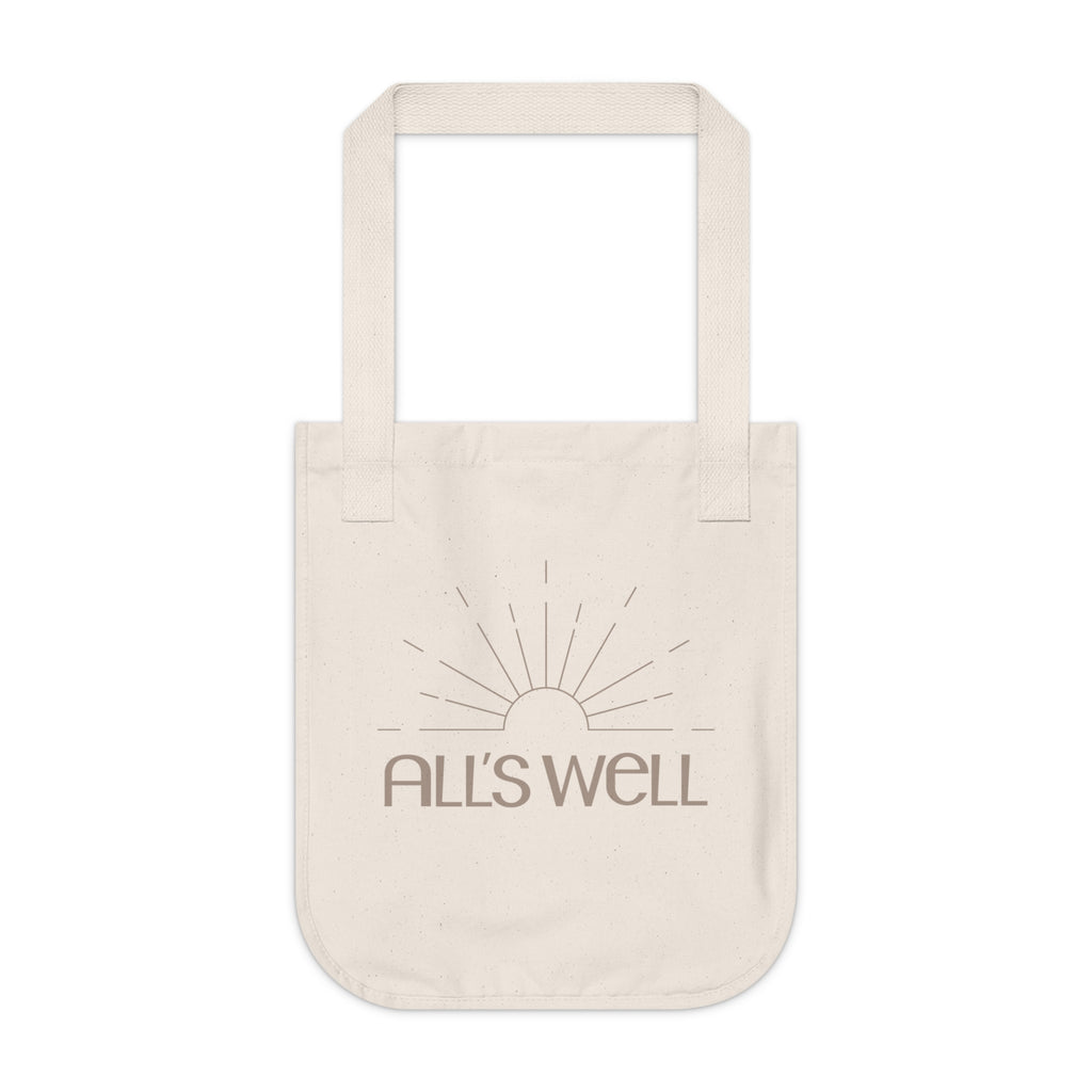The Daybreak - Organic Canvas Tote Bag