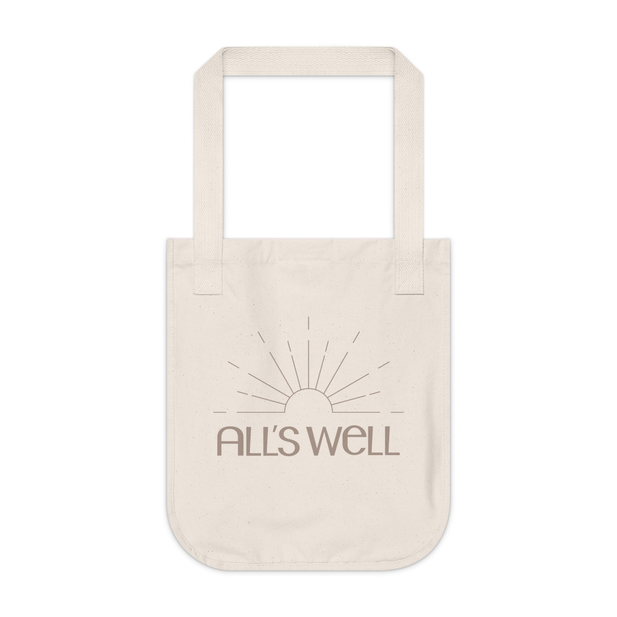 The Daybreak - Organic Canvas Tote Bag