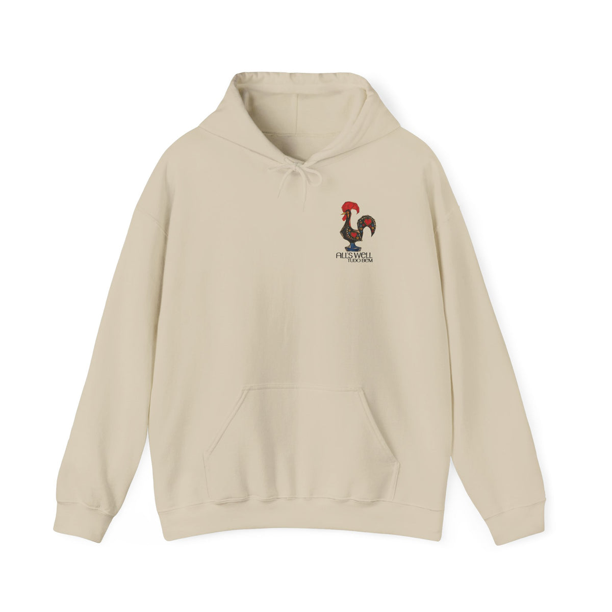 Tudo Bem - Gallo de Barcelos | Unisex Heavy Blend Hooded Sweatshirt