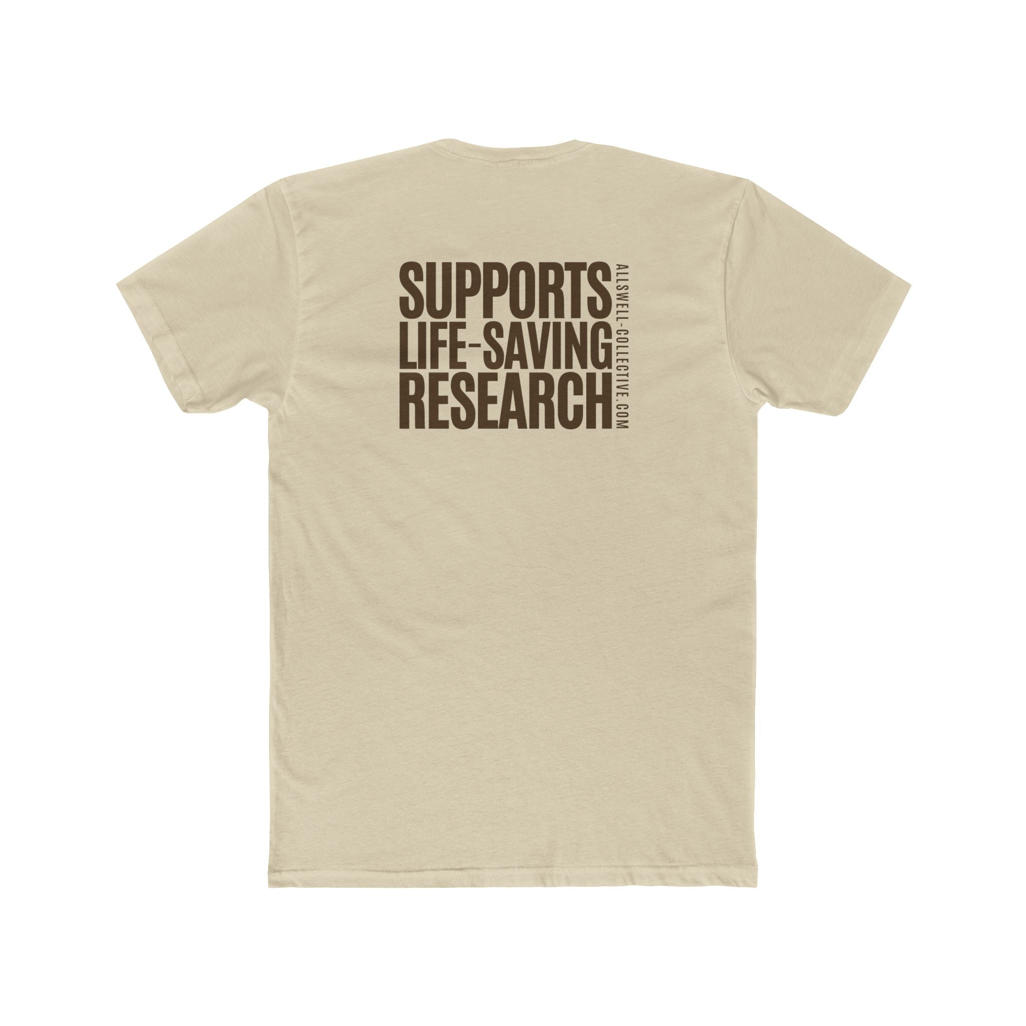 Standard - Unisex Crewneck Tee | Light Neutrals