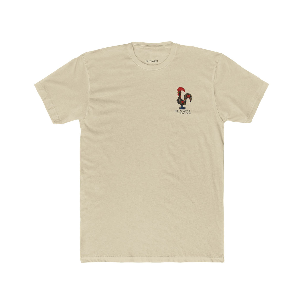 Tudo Bem - Gallo de Barcelos | Unisex Crewneck Tee
