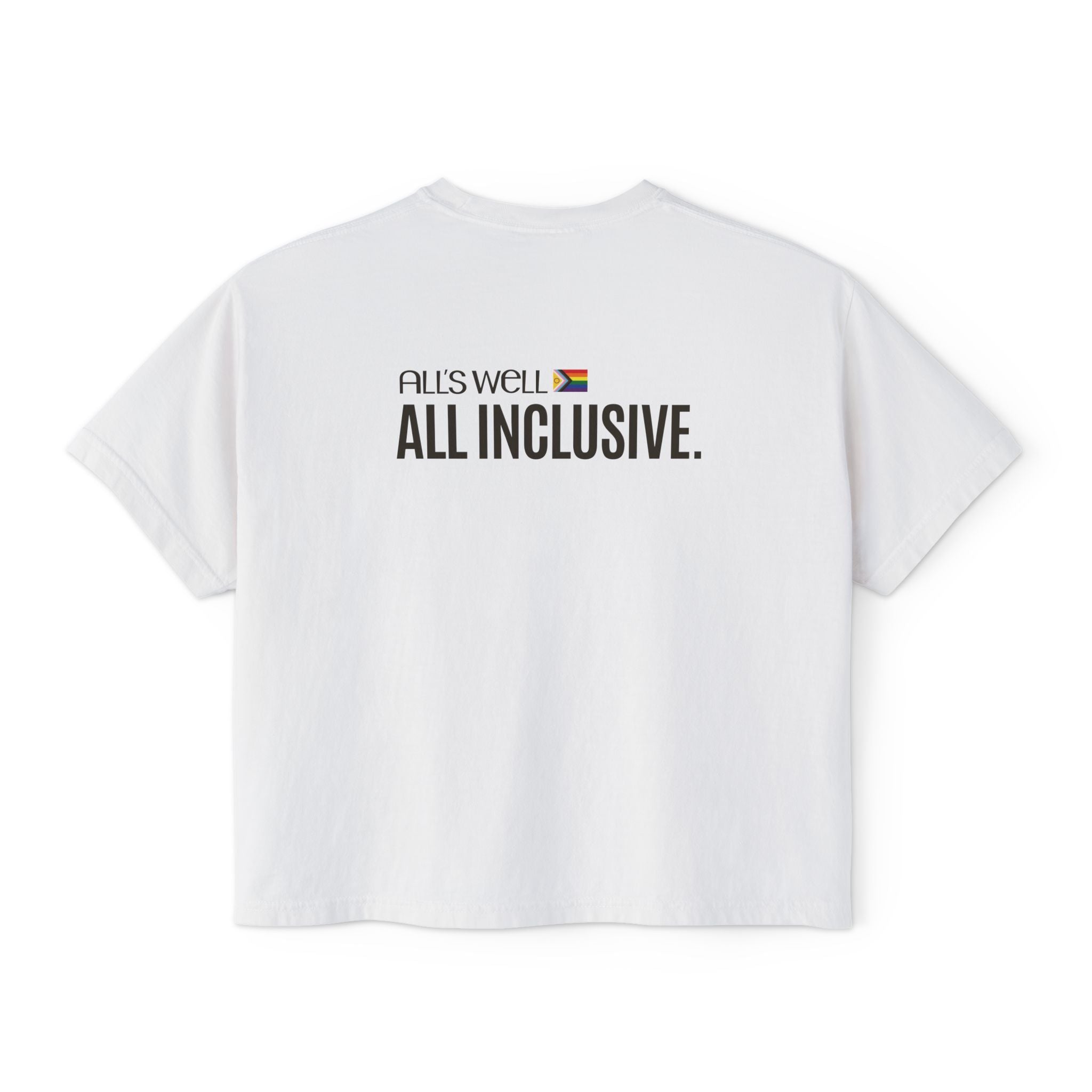 All Inclusive | Women's Boxy Tee