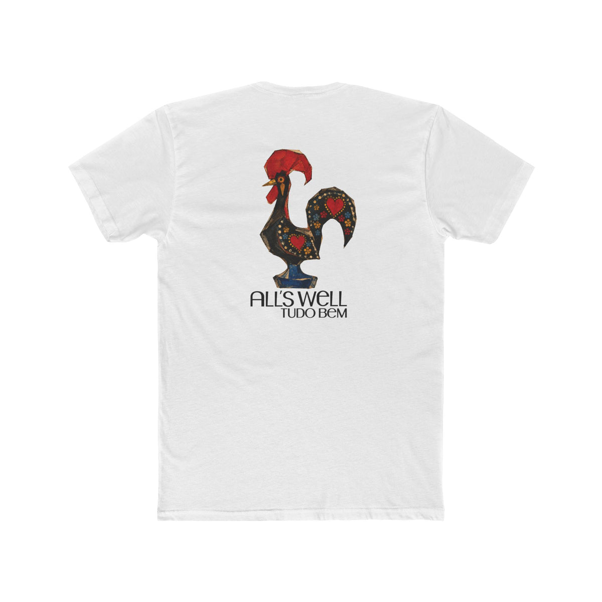 Tudo Bem - Gallo de Barcelos | Unisex Crewneck Tee