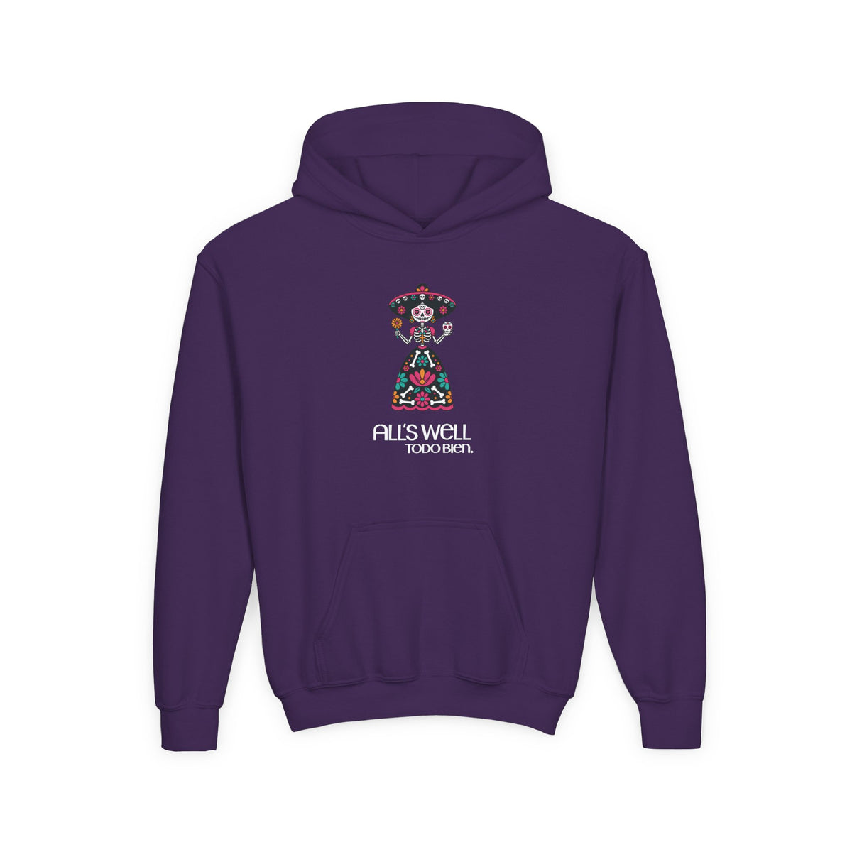 Todo Bien Señorita - Kids Youth Hoodie