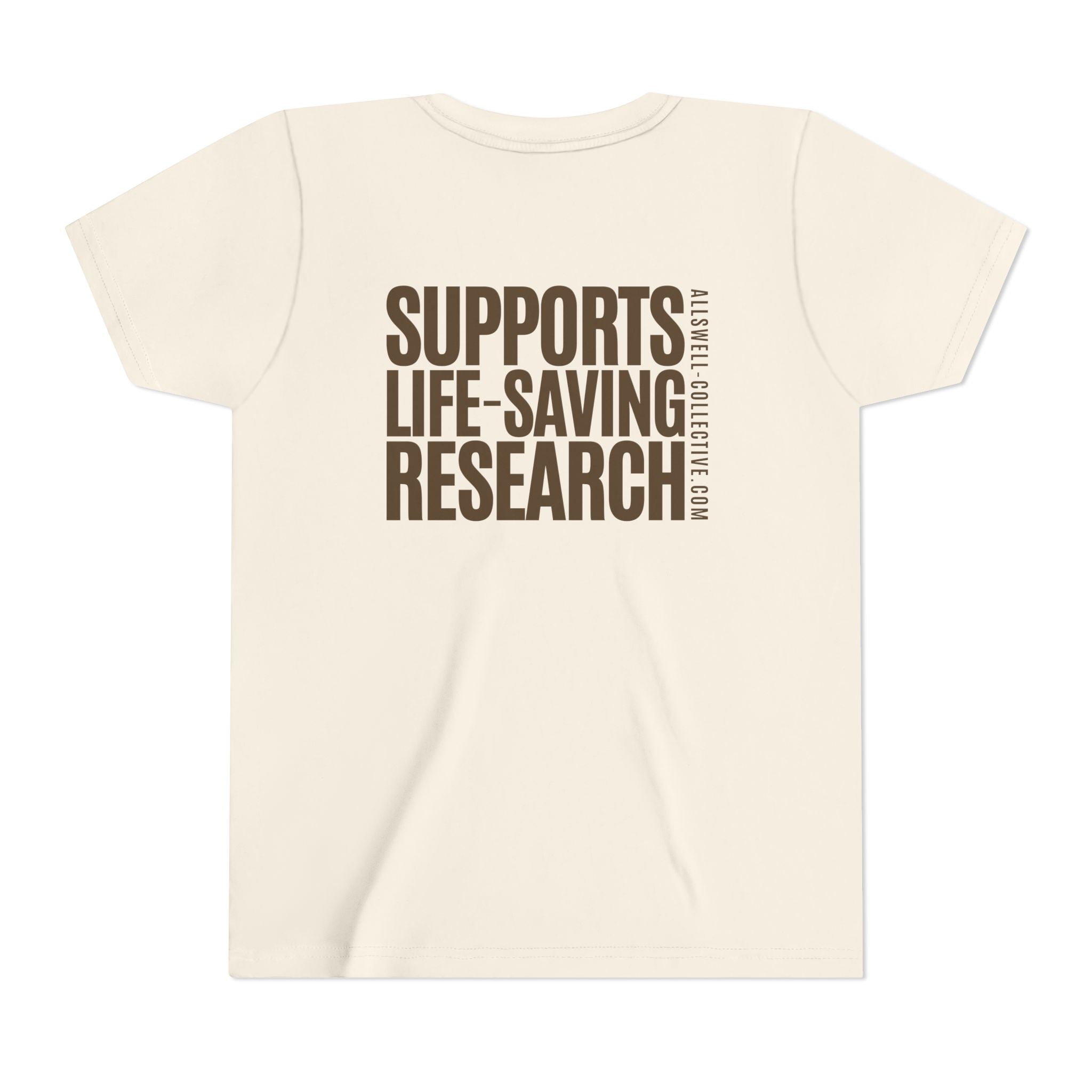 Heart + Support - Youth Graphic Tee