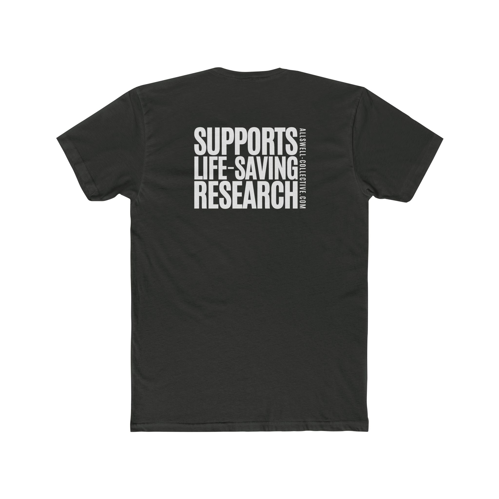 Standard - Unisex Crewneck Tee | Dark Neutrals