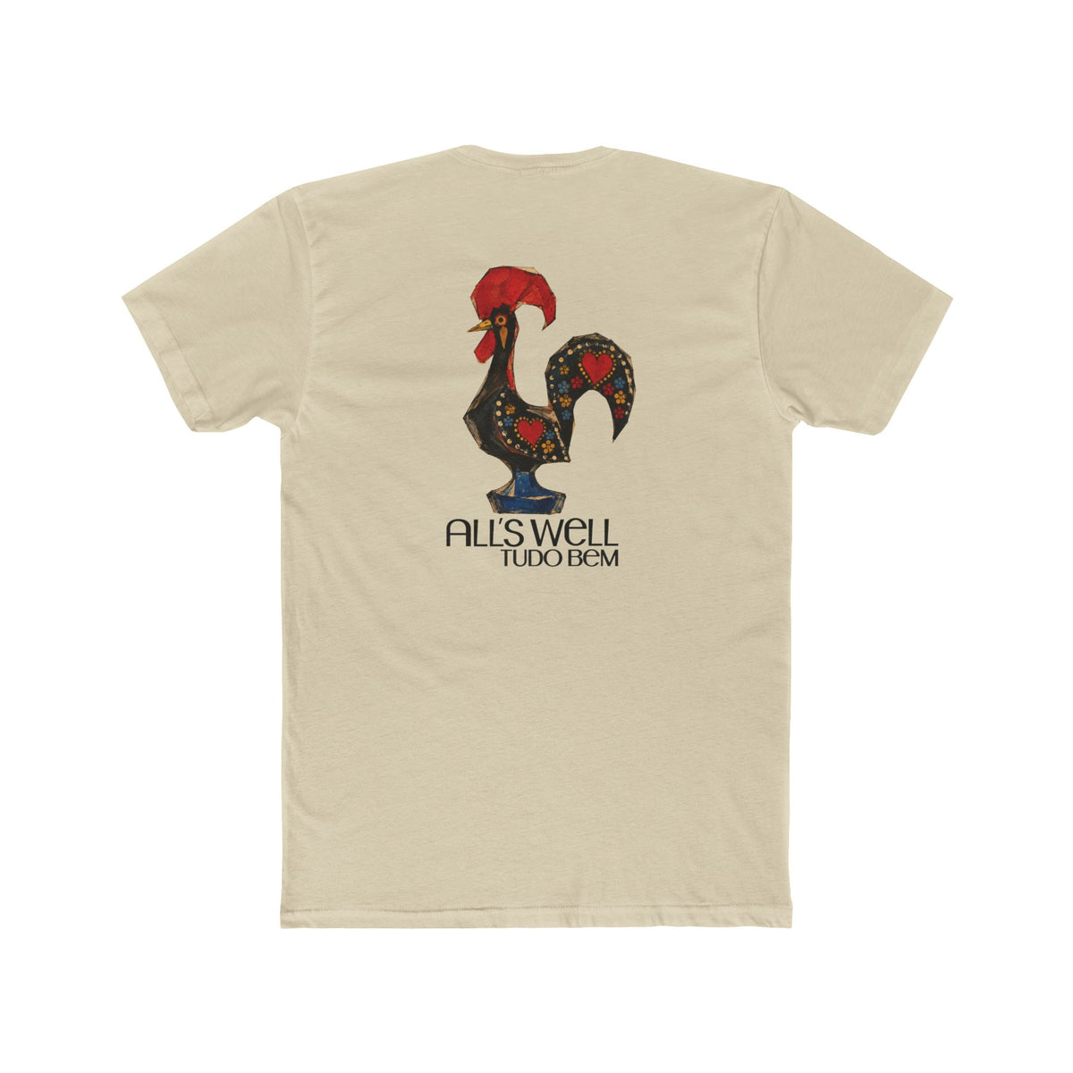Tudo Bem - Gallo de Barcelos | Unisex Crewneck Tee