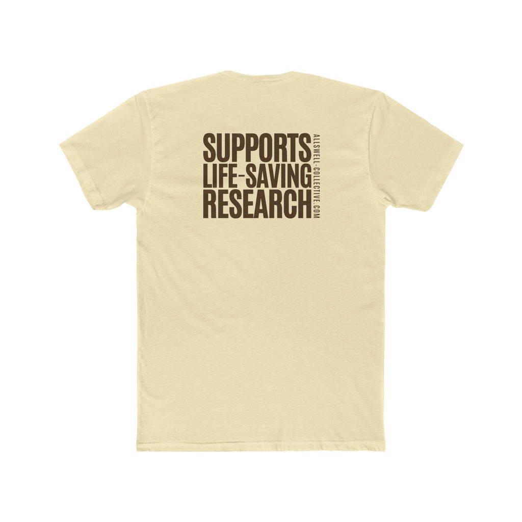 Standard - Unisex Crewneck Tee | Light Neutrals