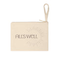 The Halo - Canvas Zipper Pouch