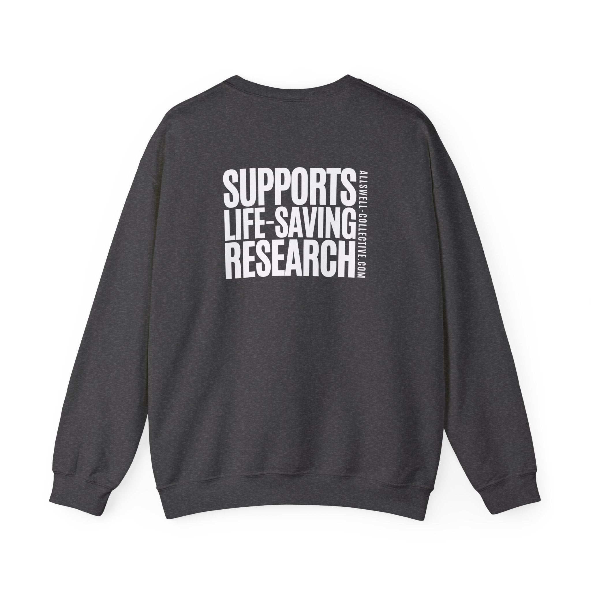 Minimal - Unisex Heavy Blend Crewneck Sweatshirt | Dark Neutrals